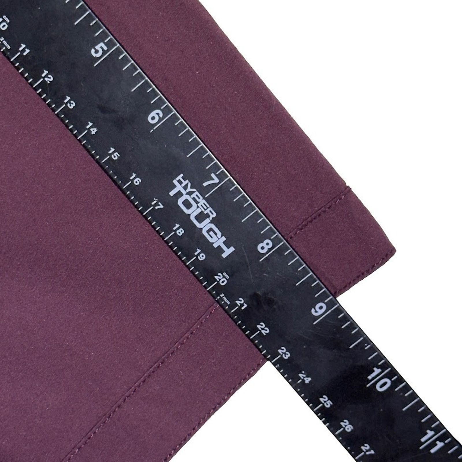 Guess Guess Men's Maroon Shirt Size X-Large Slim Fit Short Sleeve Size US XL / EU 56 / 4 - 4 Thumbnail