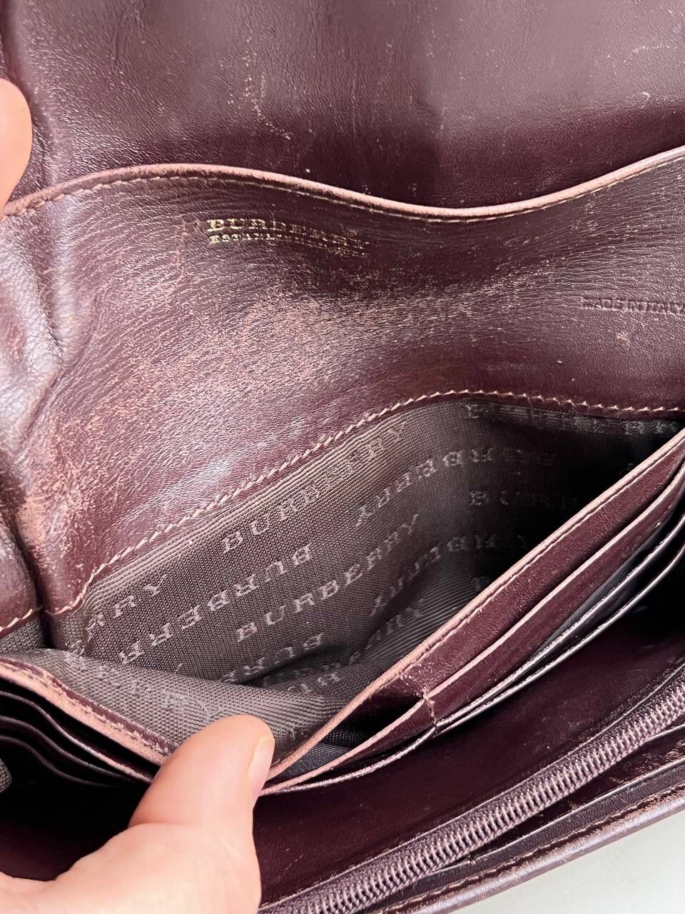 Burberry × Vintage VINTAGE BURBERRY NOVA CHECK LONG WALLET MADE IN ITALY Size ONE SIZE - 12 Thumbnail