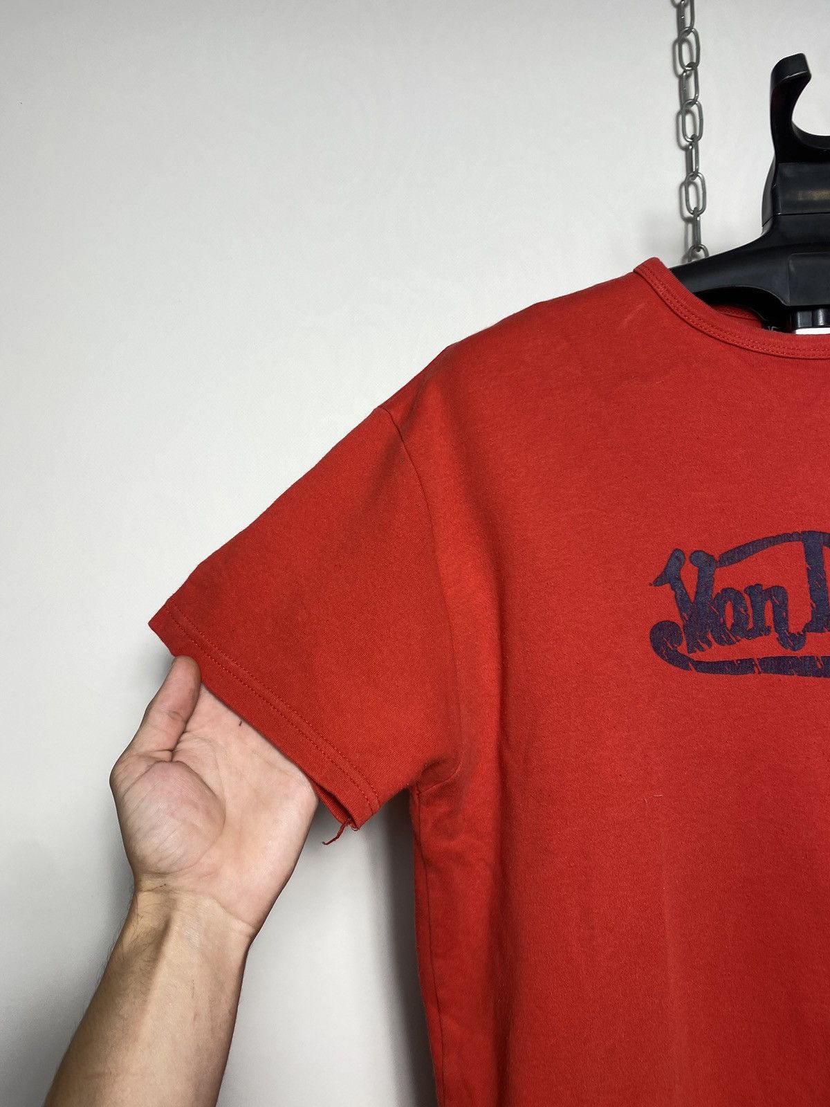 Vintage × Von Dutch Vintage Von Dutch Big Logo T-shirt Hype Y2k Size US L / EU 52-54 / 3 - 3 Thumbnail