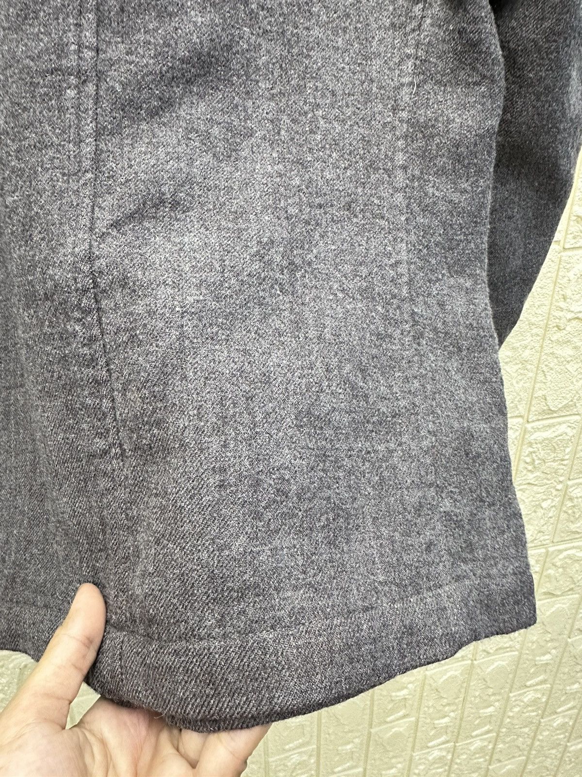Lacoste × Vintage Vintage Lacoste Wool Jacket MJ142 Size US S / EU 44-46 / 1 - 13 Thumbnail