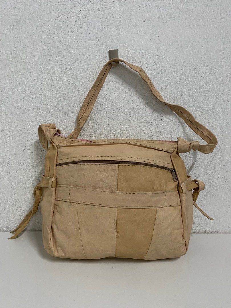 Genuine Leather Vintage Genuine Leather Sling Bag Size ONE SIZE - 2 Thumbnail