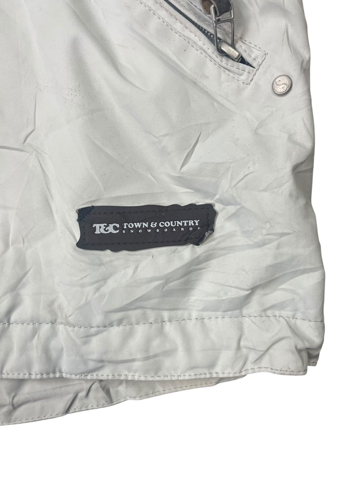 Japanese Brand Vintage T&C Town Country Snowboards Windbreaker Size US L / EU 52-54 / 3 - 8 Thumbnail