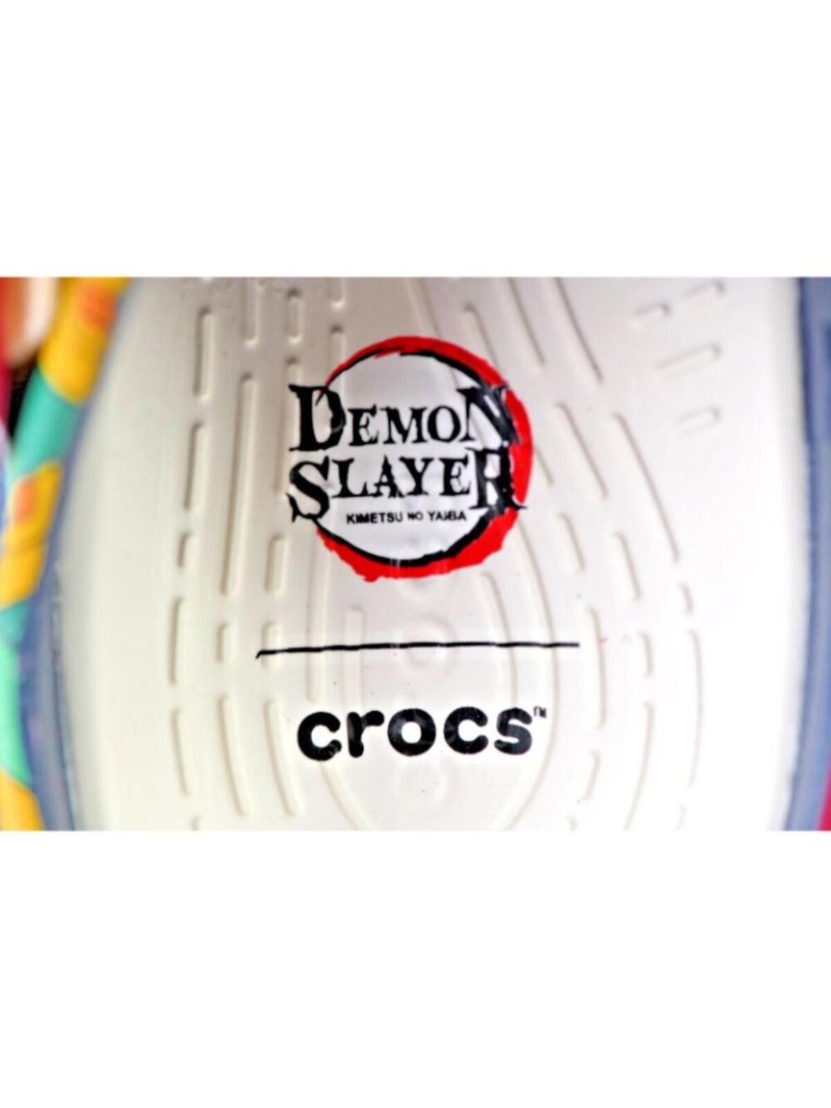 Crocs Crocs Demon Slayer Echo Clogs Unisex | 211413-90H Size US 8 / EU 41 - 11 Thumbnail