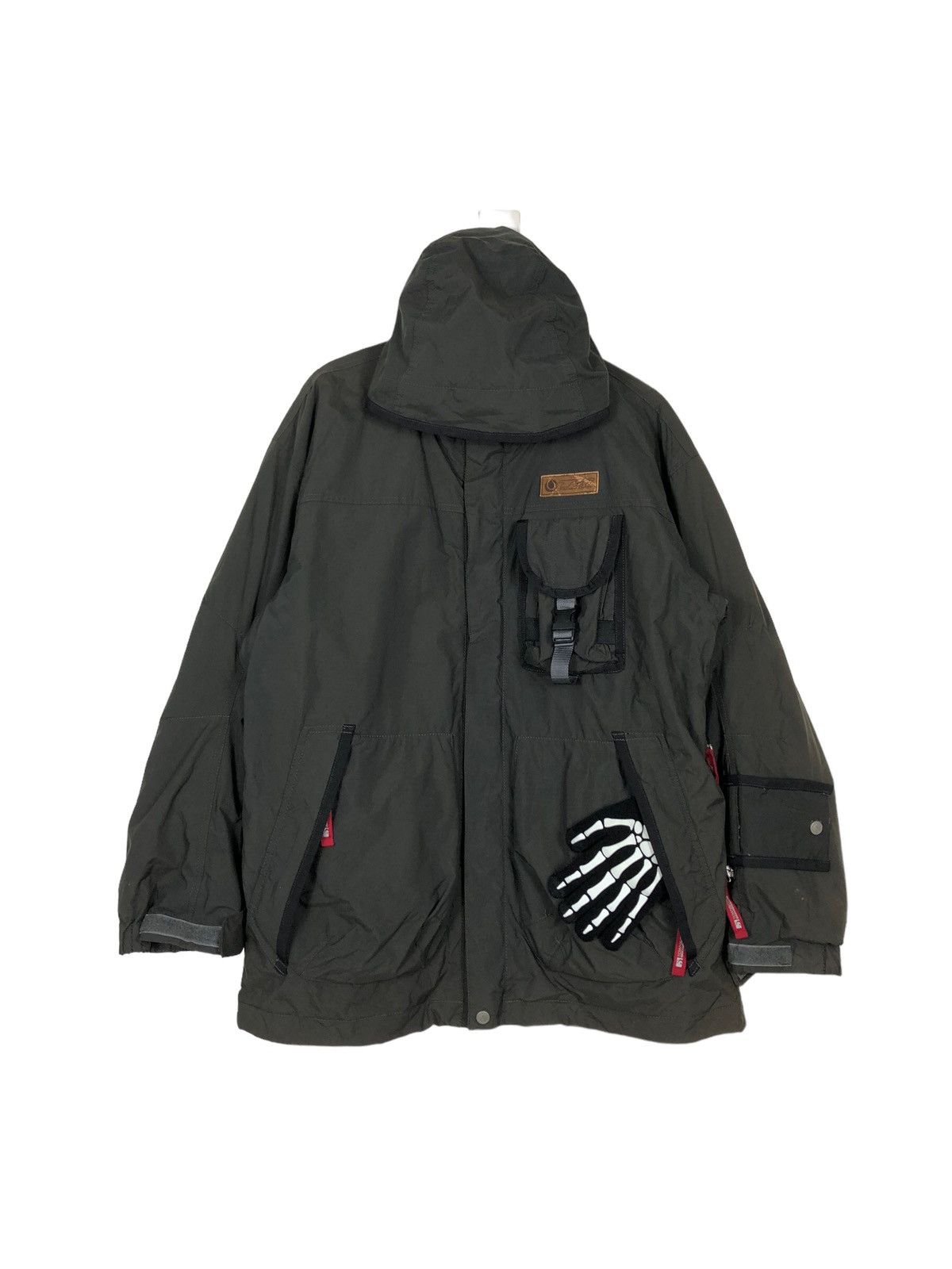 Japanese Brand 🔥90’s VINTAGE SURVIVAL JACKET T&C SURF DESIGN HAWAII Size US M / EU 48-50 / 2 - 1 Thumbnail