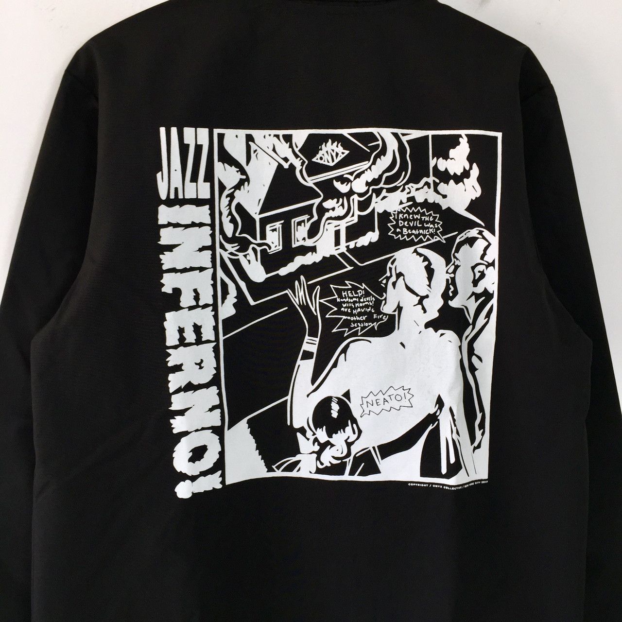 A$AP Rocky ONYX COLLECTIVE JAZZ INFERNO COACH JACKET Size US S / EU 44-46 / 1 - 4 Thumbnail