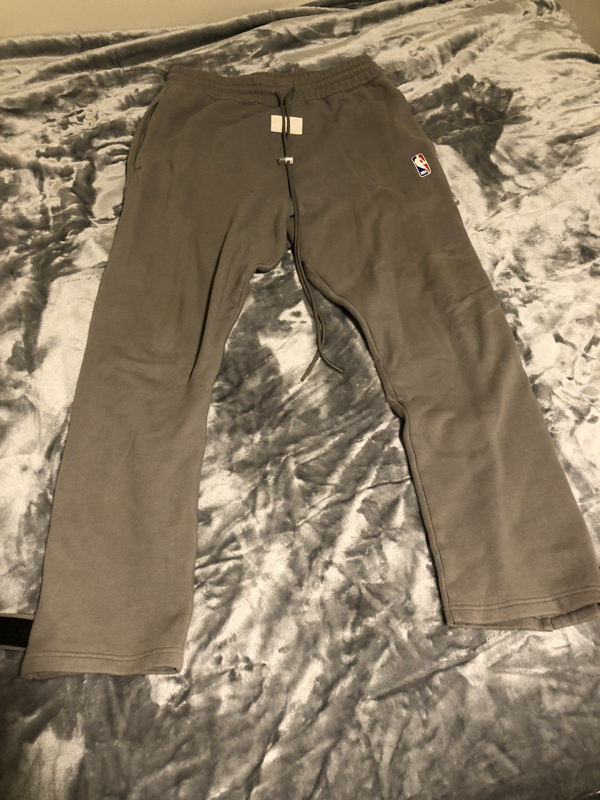 Nike NIKE X FEAR OF GOD Warm-Up Pants Brown - brown