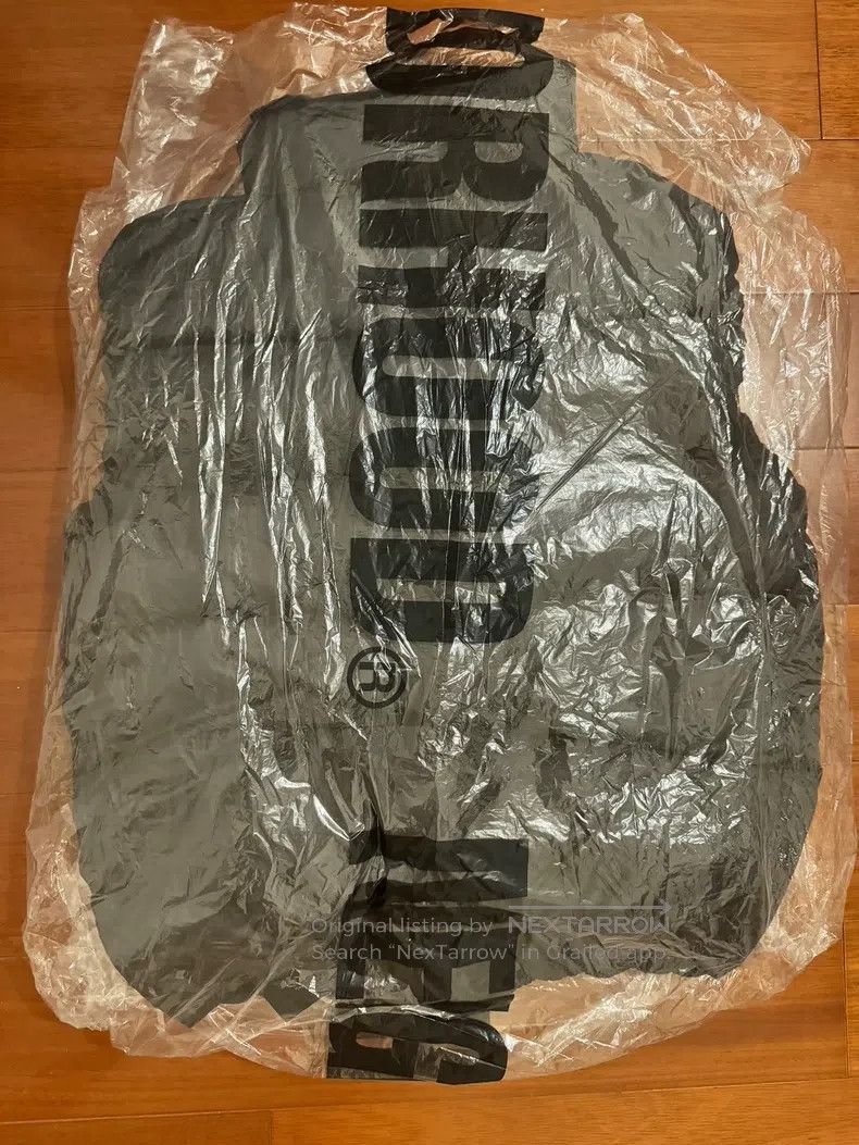 Neighborhood Neighborhood Embroidered Letter Logo Black Down Vest Size US M / EU 48-50 / 2 - 9 Thumbnail