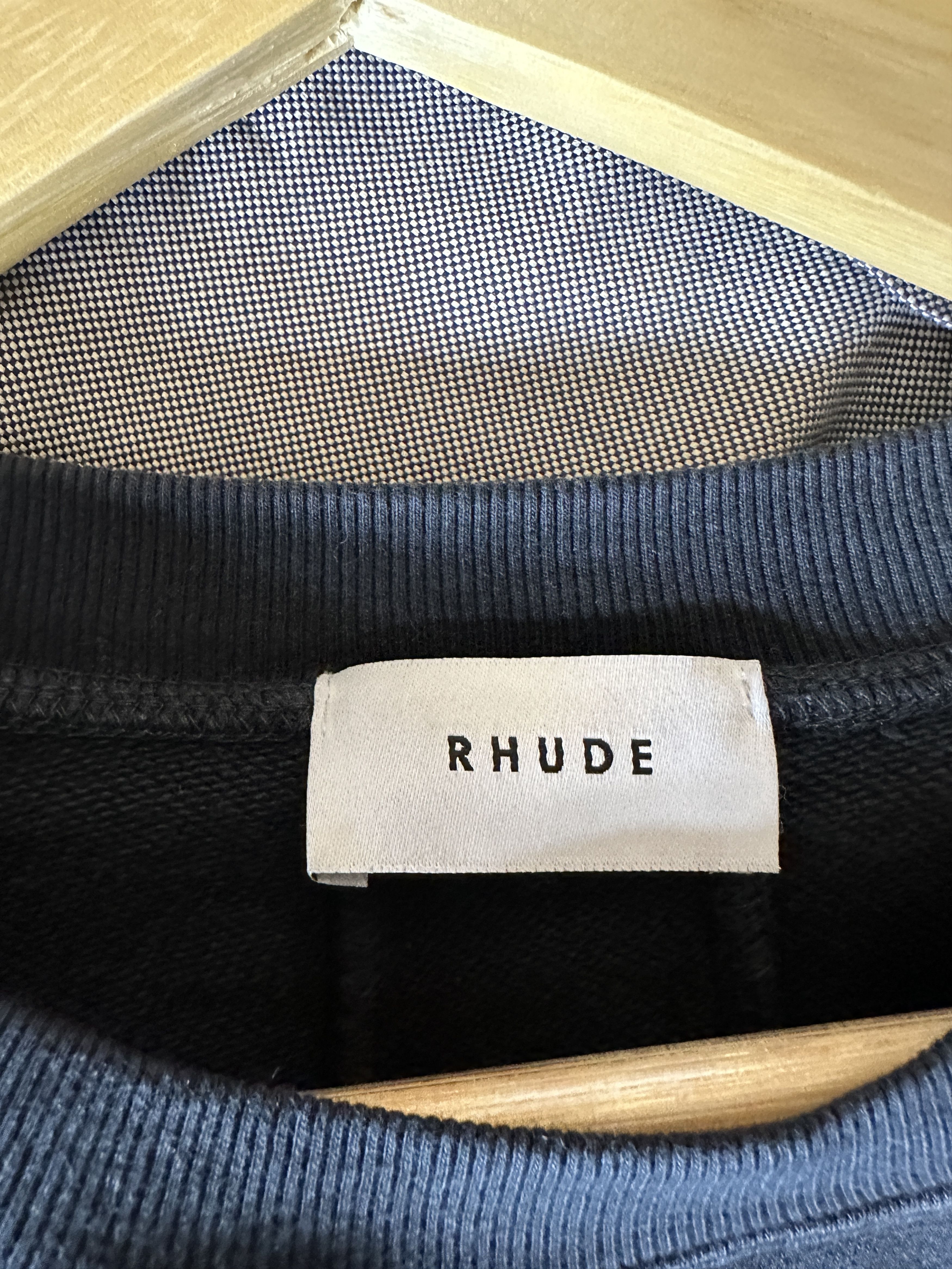Rhude Rhude Stay Close to Nature Crewneck Size US M / EU 48-50 / 2 - 4 Thumbnail