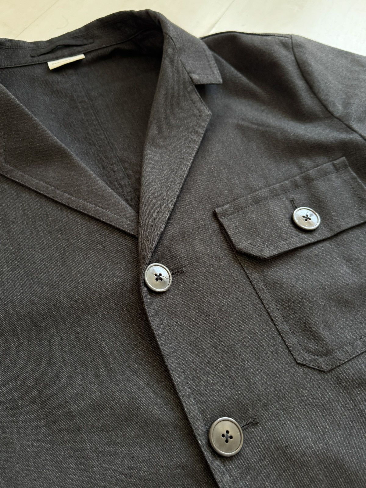Dries Van Noten Dries van Noten Officer’s Jacket 52 Size US L / EU 52-54 / 3 - 3 Thumbnail