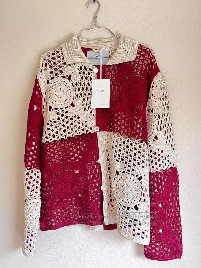 Bode bode Buckle shirt- Size US M / EU 48-50 / 2 - 2 Thumbnail