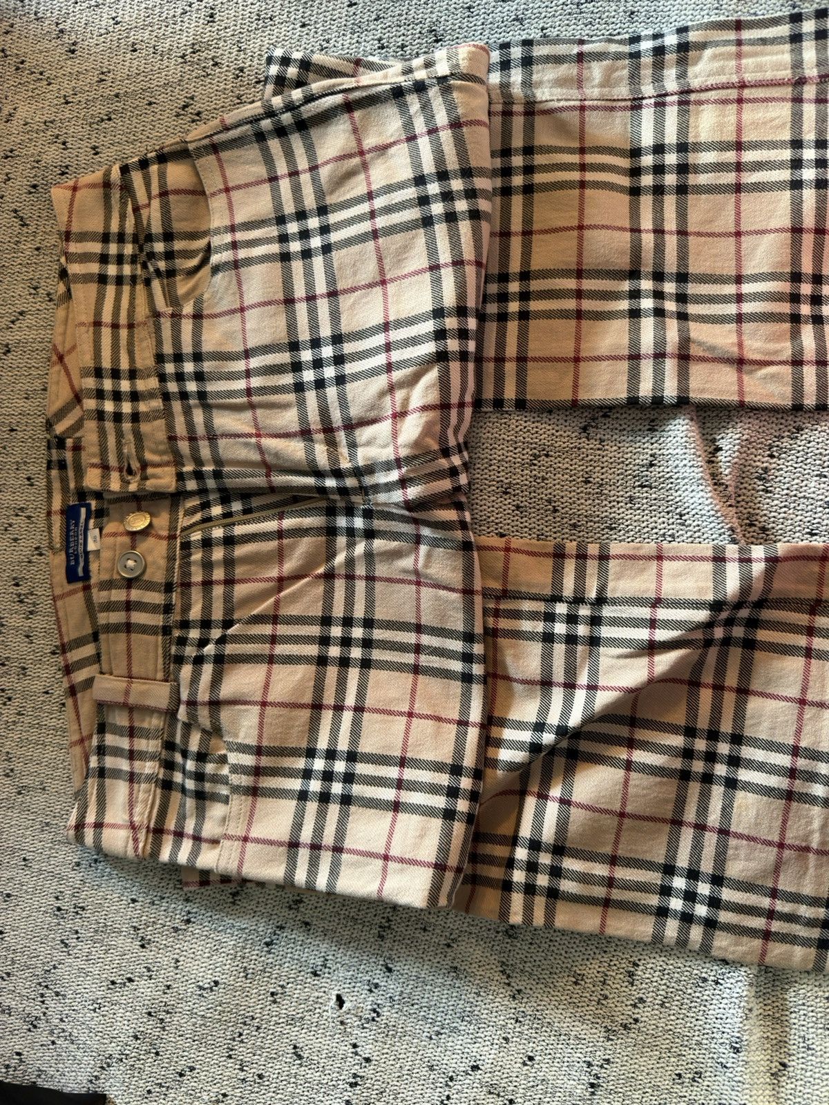 Burberry Burberry Blue Label Check Pants Size US 28 / EU 44 - 1 Thumbnail
