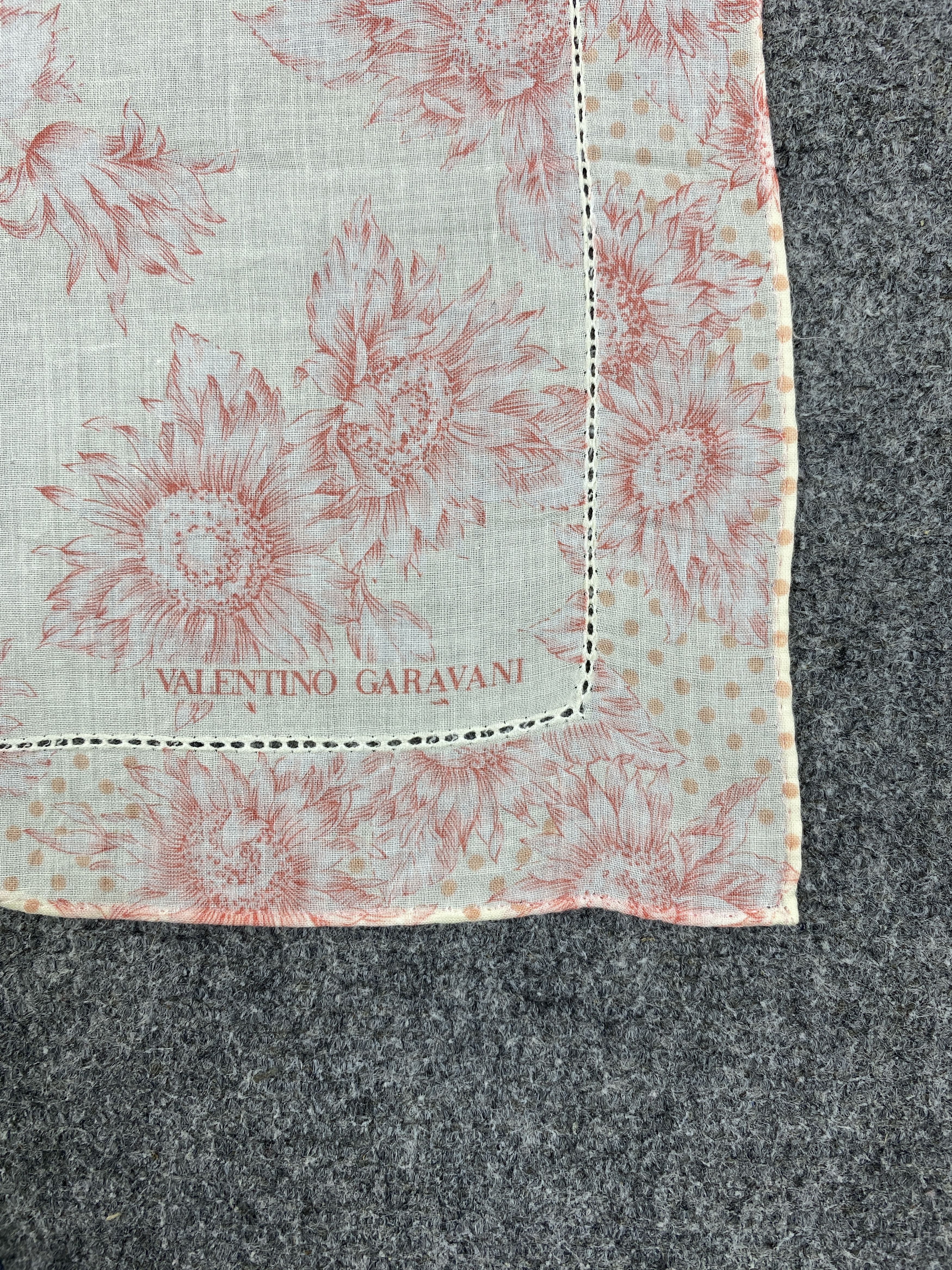 Valentino Valentino Garavani Handkerchief / Neckerchief HKC0501 Size ONE SIZE - 5 Thumbnail