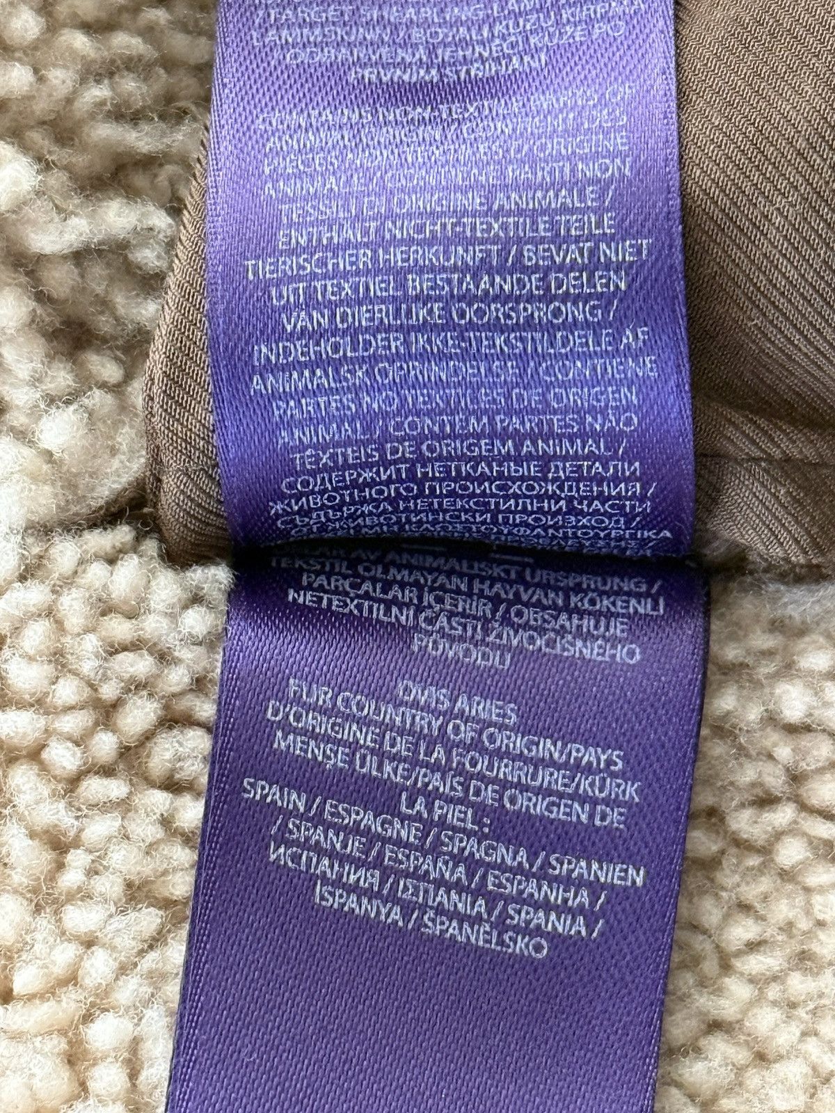 Ralph Lauren Purple Label NWT Ralph Lauren Shearling Trench Coat Sold Out Size M Size US M / EU 48-50 / 2 - 16 Thumbnail
