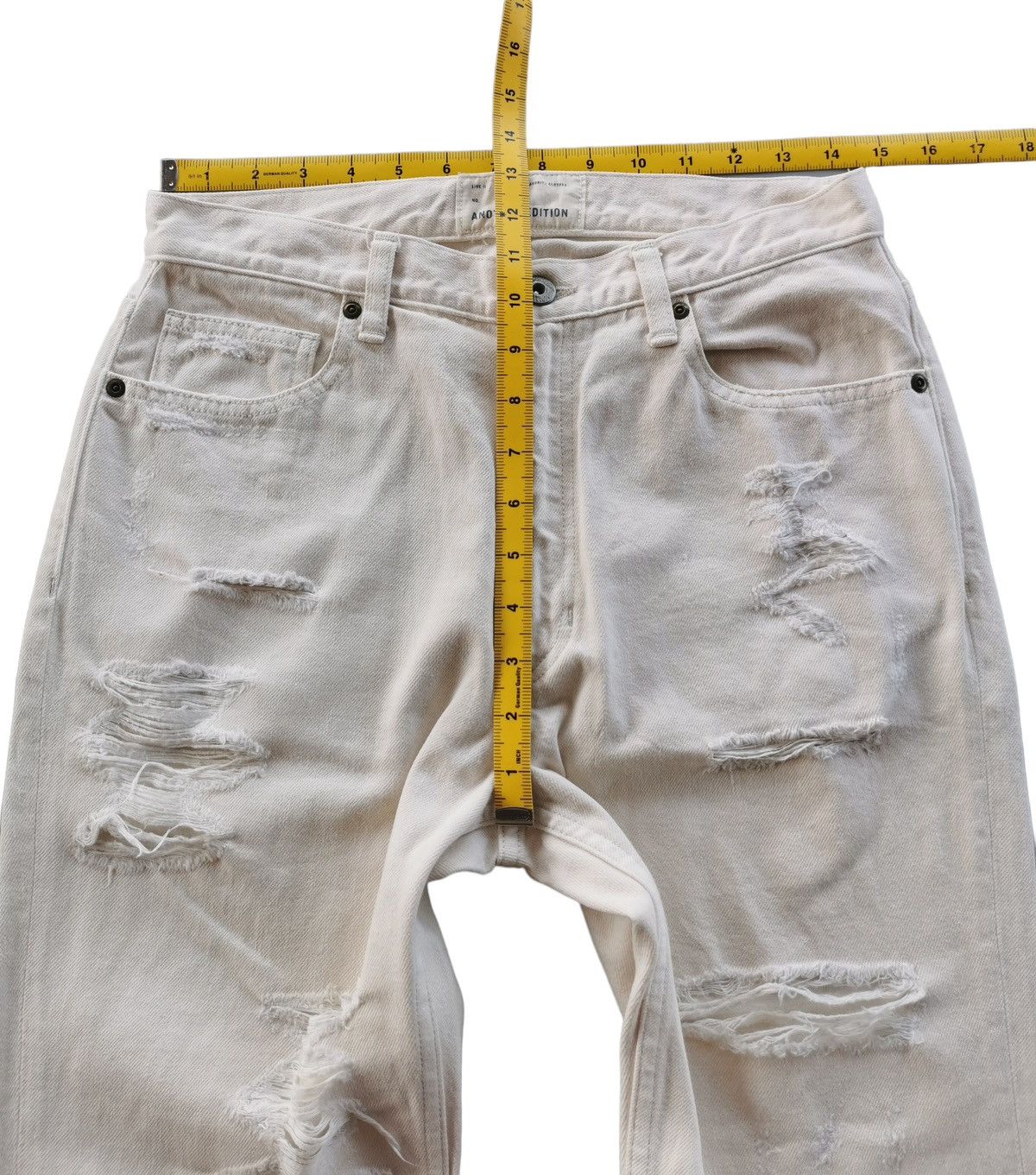 Japanese Brand Another Edition Denim Jeans Size US 29 - 7 Thumbnail