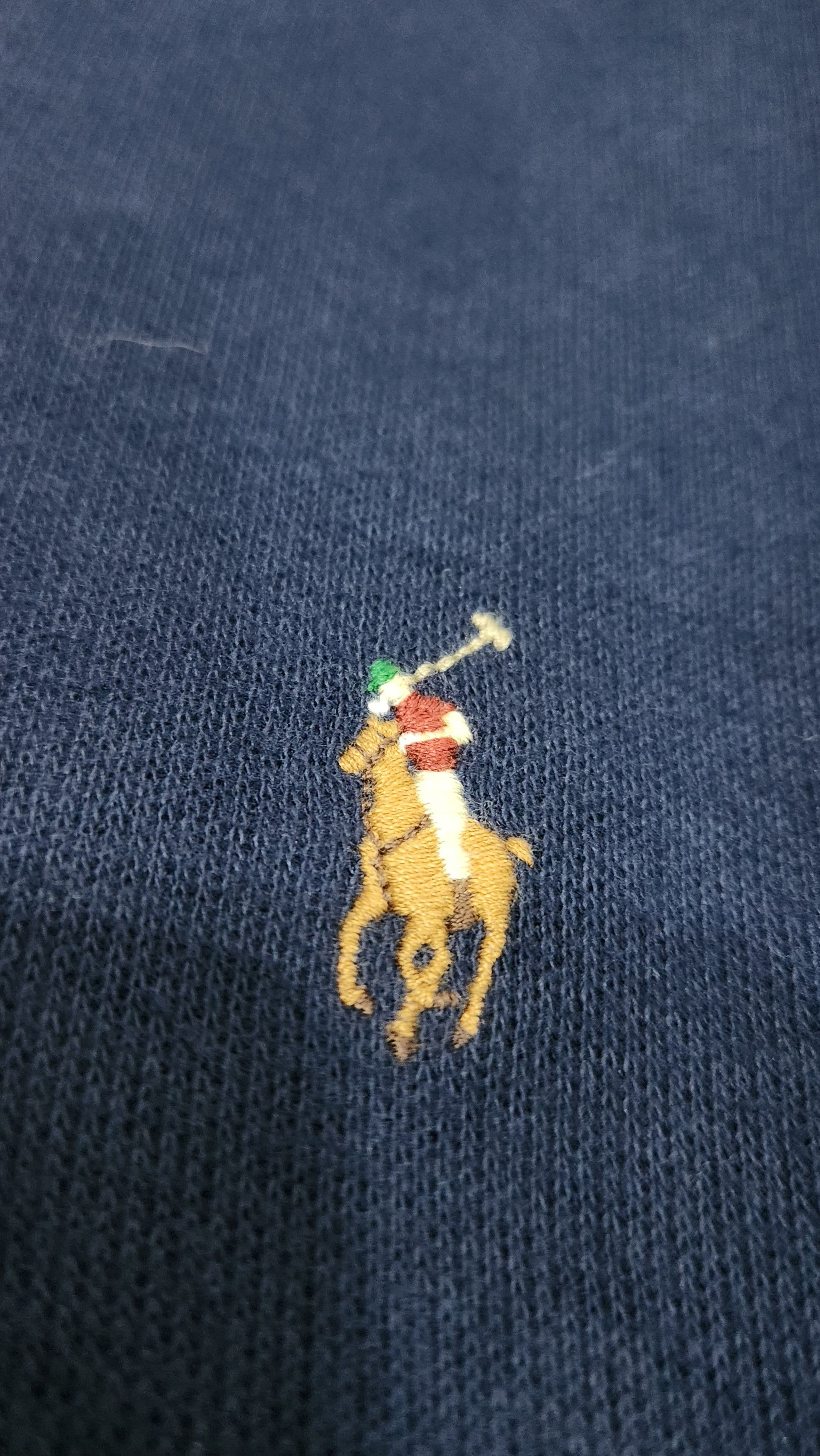Polo Ralph Lauren POLO RALPH LAUREN HALFZIPPER NAVY Size US L / EU 52-54 / 3 - 4 Thumbnail
