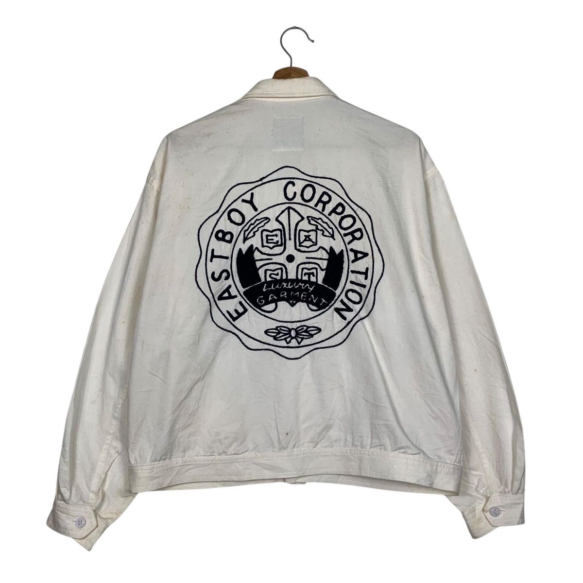 Japanese Brand East Boy Corporation Jacket Size US M / EU 48-50 / 2 - 1 Thumbnail