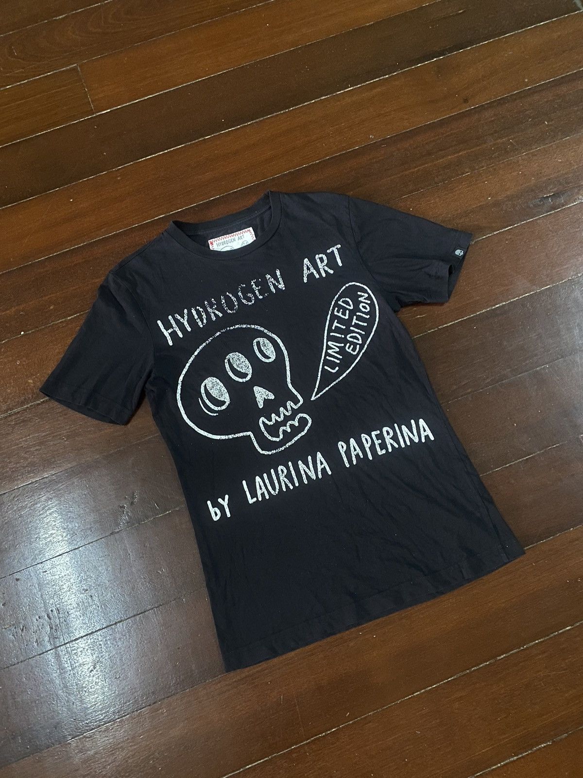 HYDROGEN HYDROGEN ART limited edition by laurina paperina Skull Logo Size US M / EU 48-50 / 2 - 1 Thumbnail