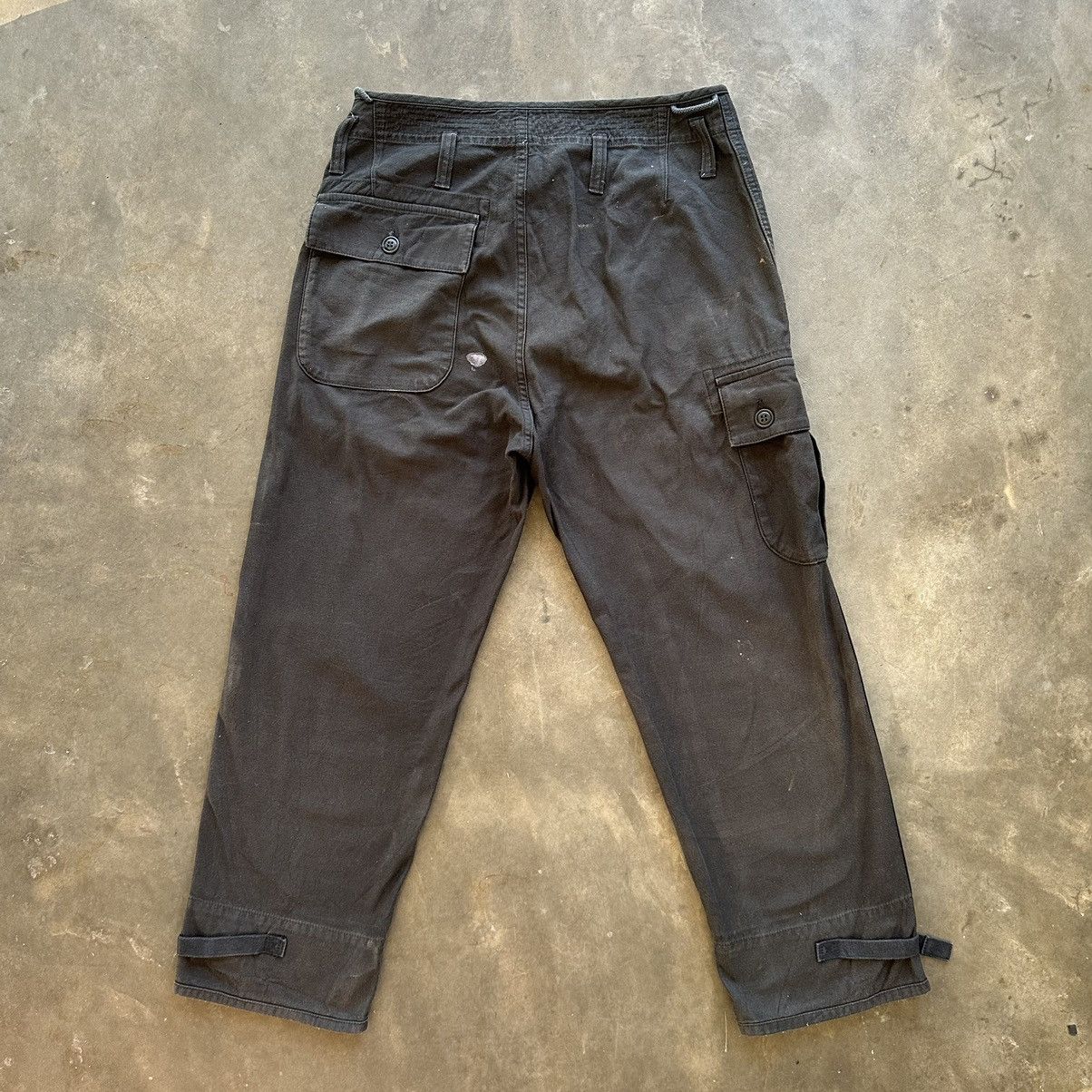 Comme des Garcons AD 2018 🔥 Junya Watanabe Comme Des Garcon BLACK Cargo Pants Size US 31 - 11 Thumbnail
