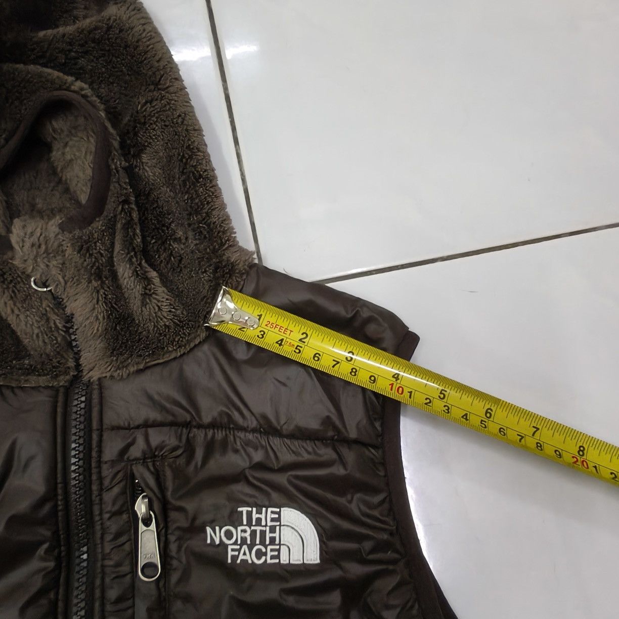 Polartec × The North Face The North Face High Pile Fleece Hood Vest Full Zip Size US L / EU 52-54 / 3 - 9 Thumbnail