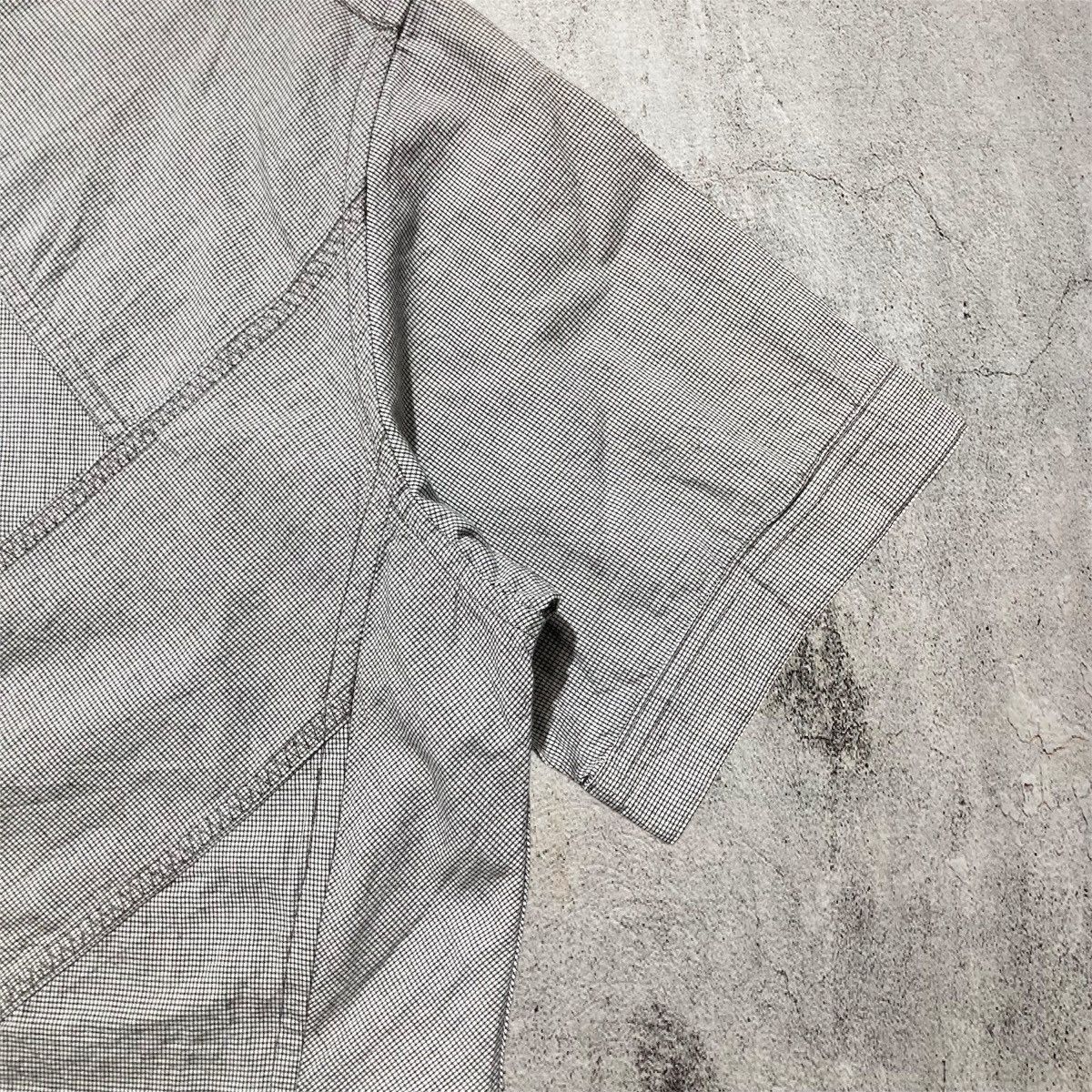 Nicole Club 2000s Nicole Club For Men Asymetric Pattern Button Up Shirt Size US M / EU 48-50 / 2 - 8 Thumbnail