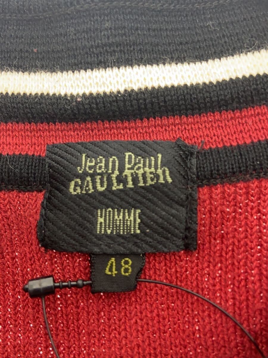 Jean Paul Gaultier V Neck Knie Sweater Size US M / EU 48-50 / 2 - 4 Thumbnail