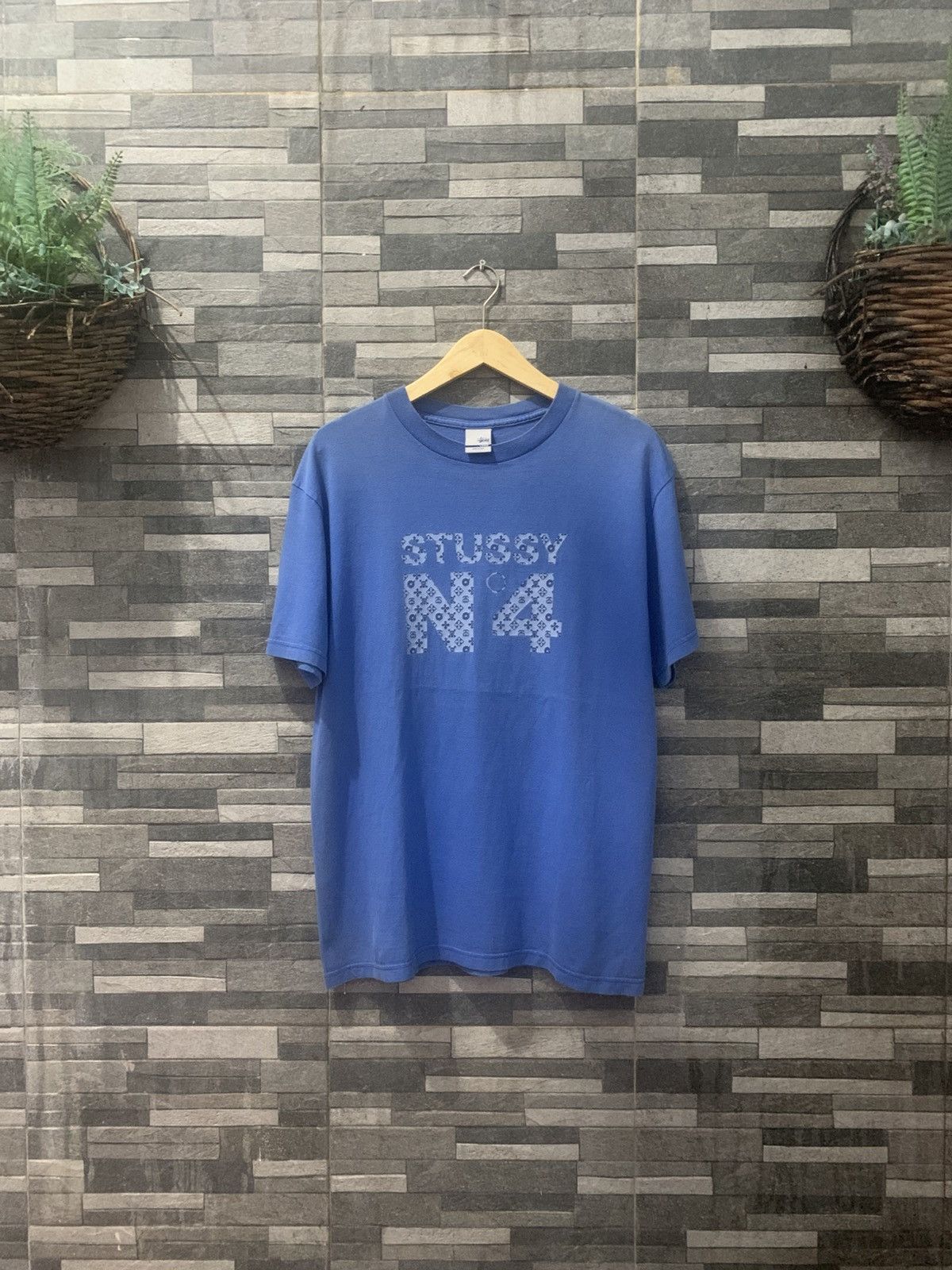 Stussy Vintage STUSSY Ripoff LV Size US L / EU 52-54 / 3 - 3 Thumbnail