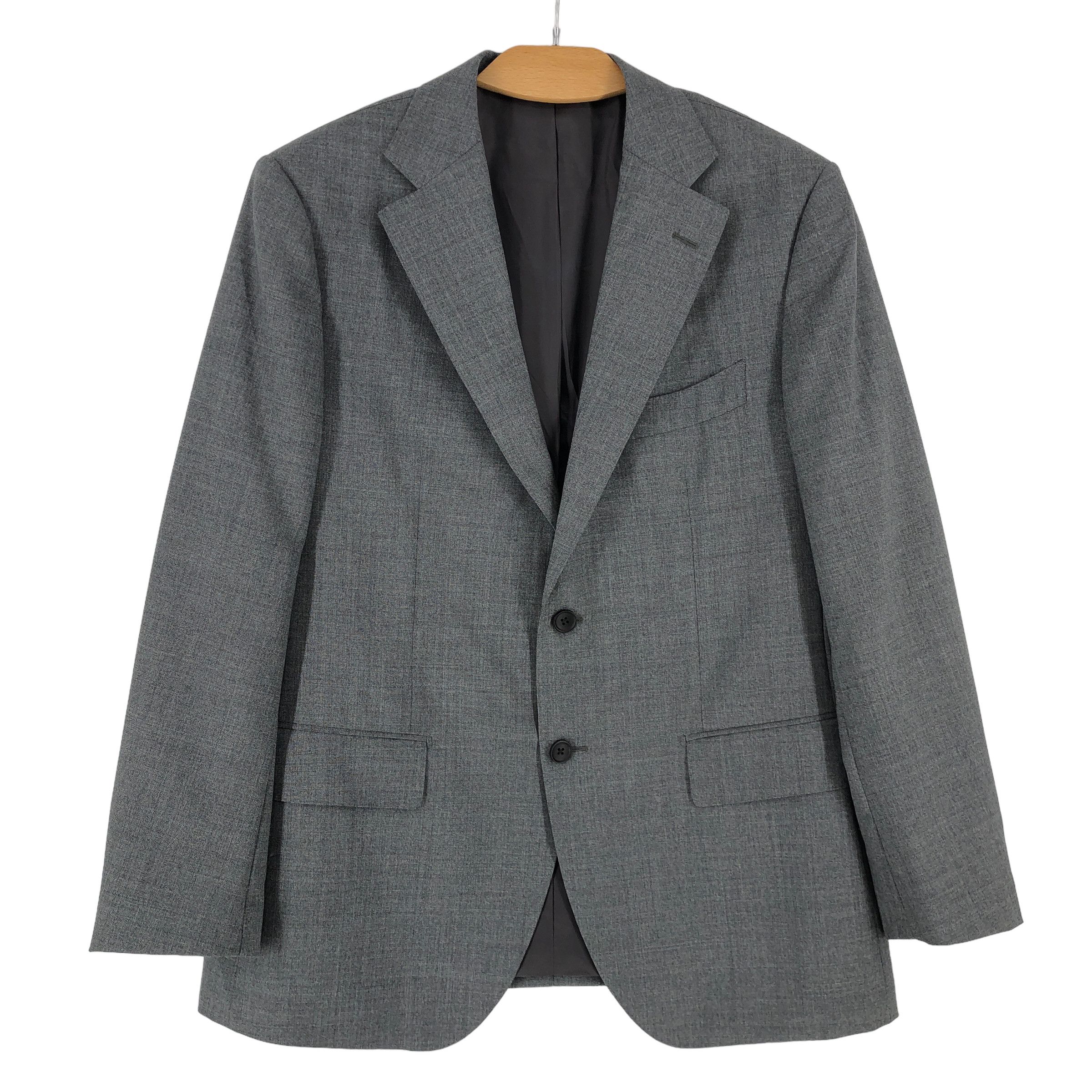 Suitsupply Lazio Single Breasted Wool Blazer Size EU:27; UK:44; US:44S Size 44S - 1 Thumbnail