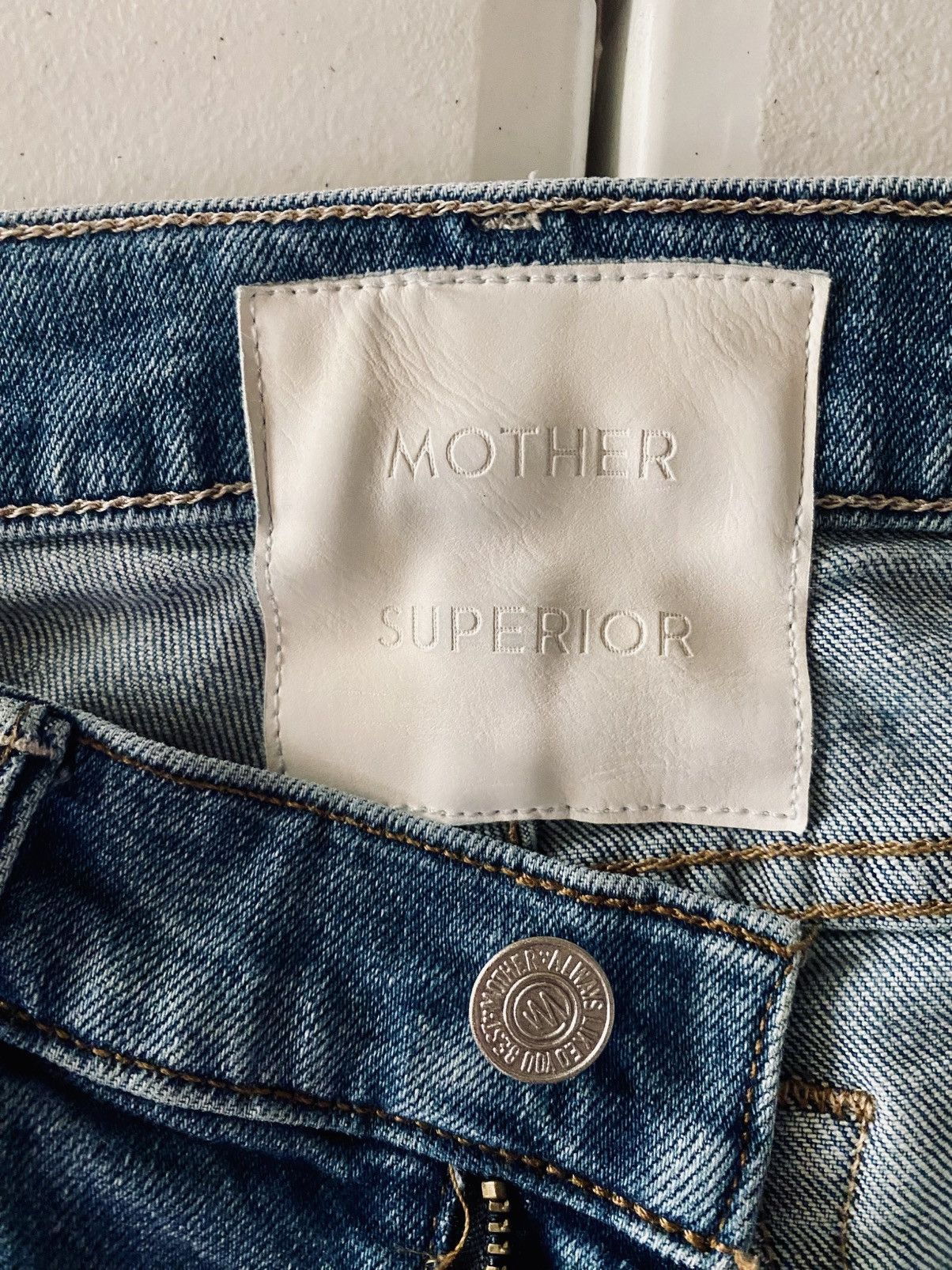 MOTHER Mother Superior The Rascal Ankle A little dirt never hurt 26 Size 26" / US 2 / IT 38 - 2 Thumbnail