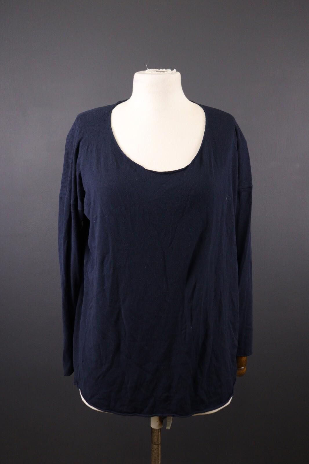 Designer Manila Grace Denim Lagenlook Back Zip Designed Size M / 4 Size S / US 4 / IT 40 - 1 Thumbnail