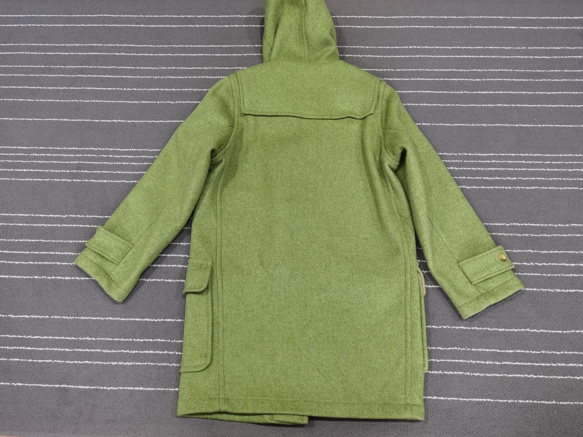 Margaret Howell MARGARET HOWELL designer wool long jacket olive M 8132 Size S / US 4 / IT 40 - 4 Thumbnail