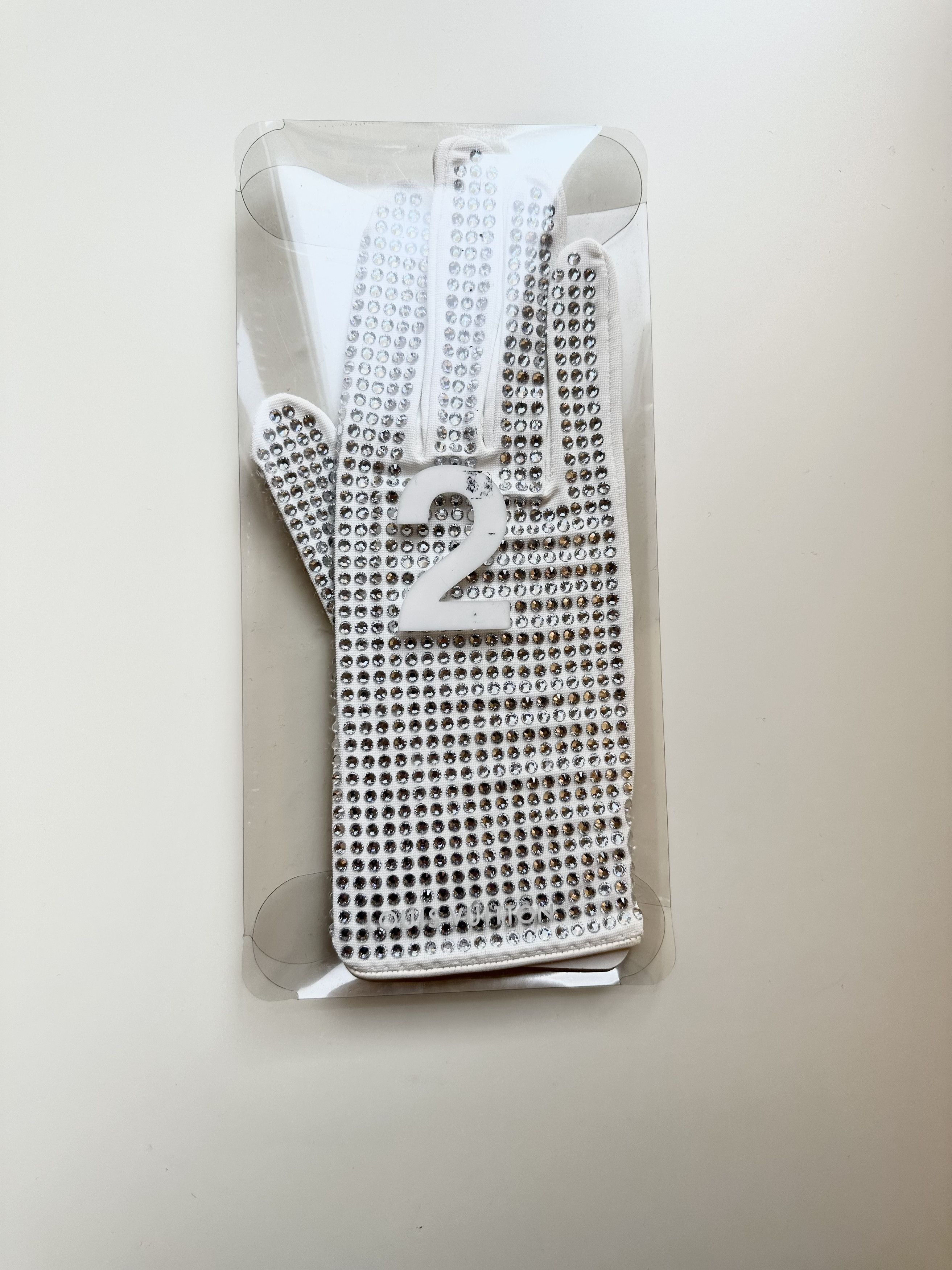 Louis Vuitton Virgil Abloh FW19 LOUIS VUITTON VIRGIL ABLOH INVITATION GLOVE Grailed