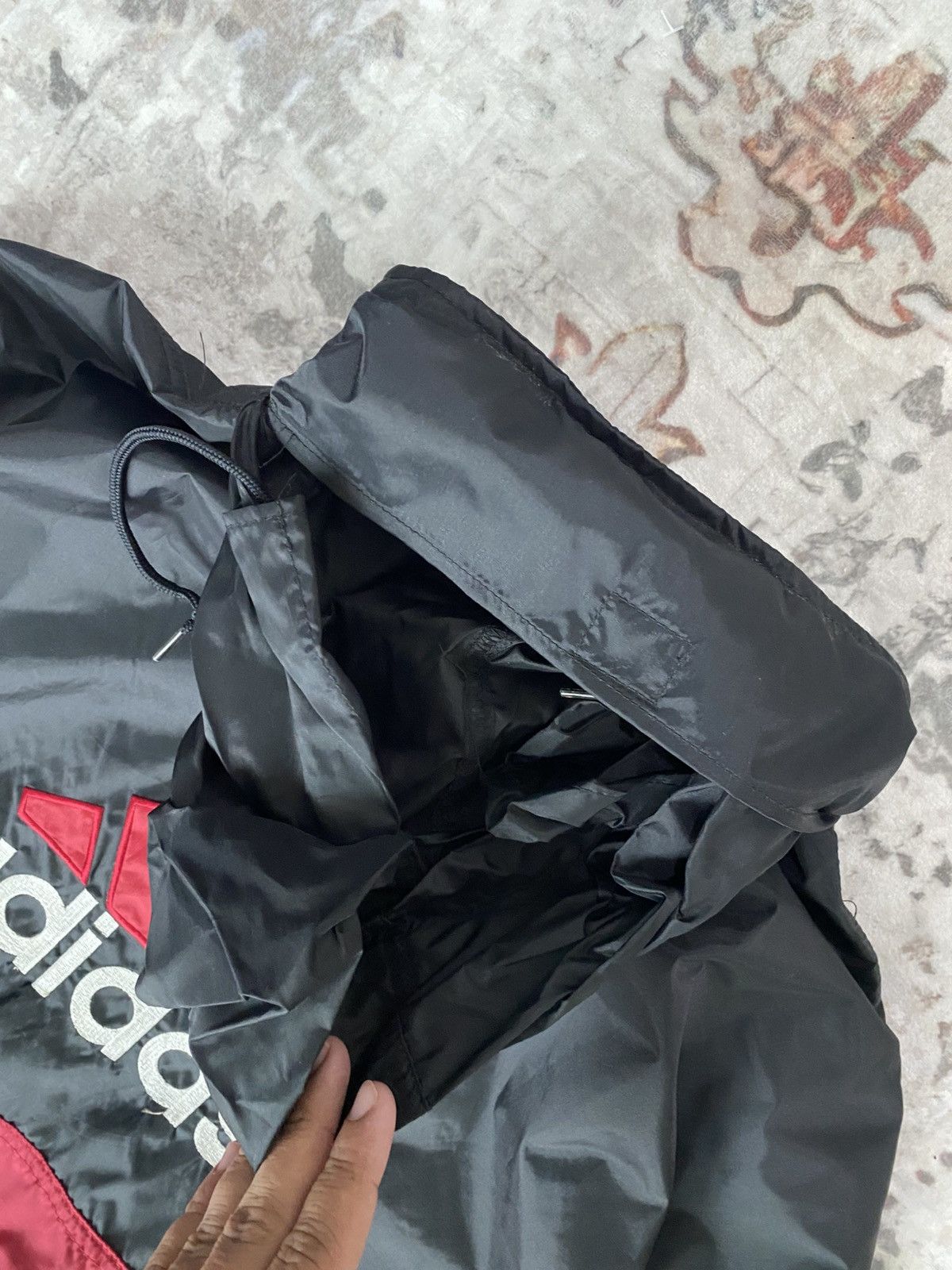 Adidas × Vintage Vintage Adidas Windbreaker Jacket Size US L / EU 52-54 / 3 - 4 Thumbnail