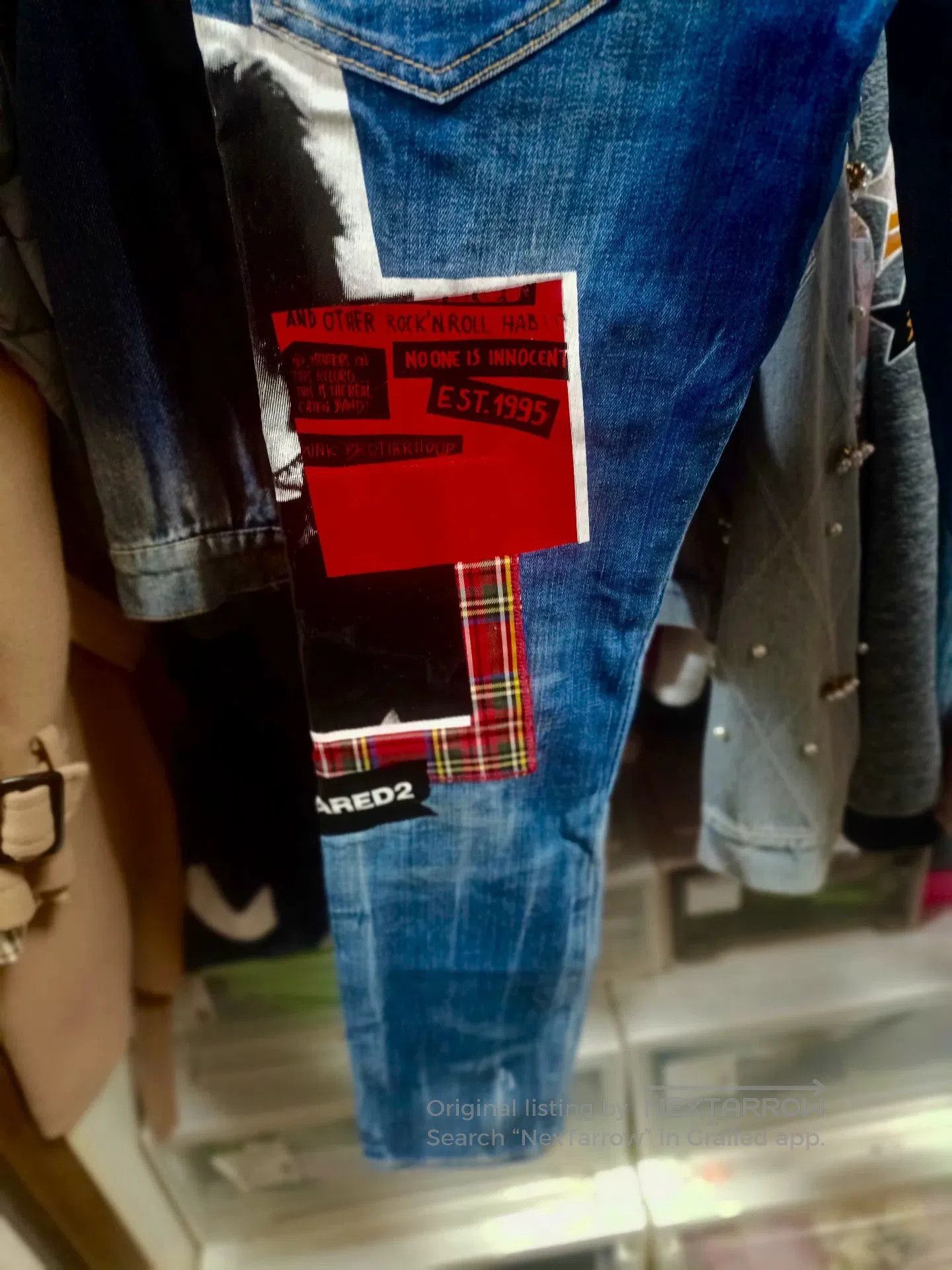 Dsquared2 Dsquared2 MJ Memorial Skater Jeans. Size US 28 / EU 44 - 7 Thumbnail