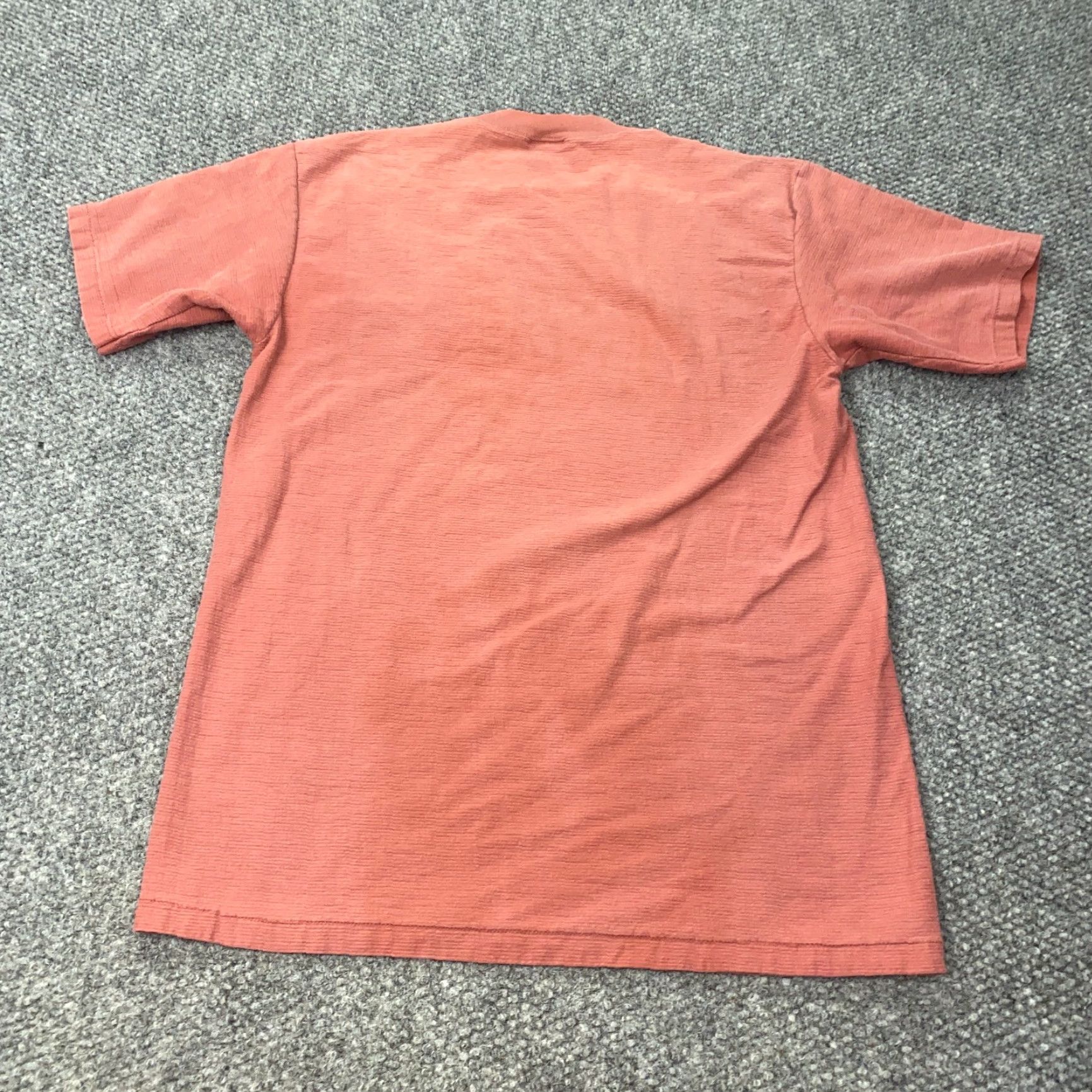 Vintage VINTAGE Oneita Classic Car Shirt Mens Large Red Embroidered 50s USA Jersey Size US L / EU 52-54 / 3 - 4 Thumbnail