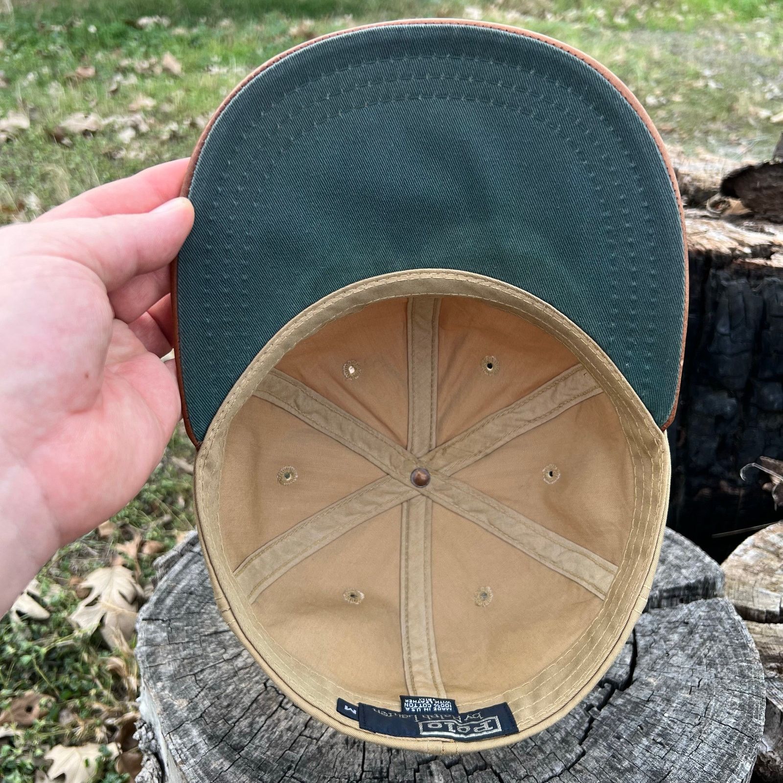 Polo Ralph Lauren Extremely Rare Polo Ralph Lauren USA Sportsman Fishing Hat Size ONE SIZE - 5 Thumbnail