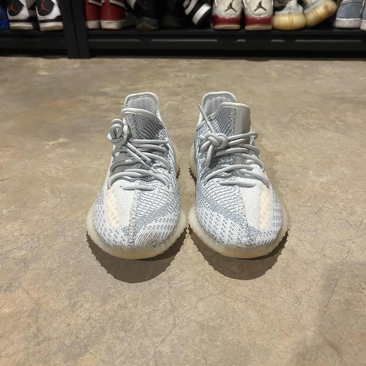 Adidas × Kanye West × Yeezy Adidas Yeezy Boost 350 V2 Cloud White 2019 US 8 Size US 8 / EU 41 - 5 Thumbnail