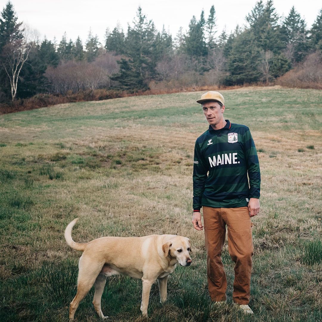 Hummel PORTLAND HEARTS OF PiNE MAiNE WOODS & WATER L/S POLO COLLAR Size US XXL / EU 58 / 5 - 8 Thumbnail