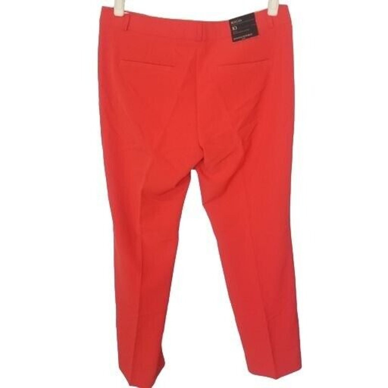 Banana Republic Banana Republic Womens Reegan Pants Sz 10 Mid Rise Slim Fit Size 32" / US 10 / IT 46 - 7 Thumbnail
