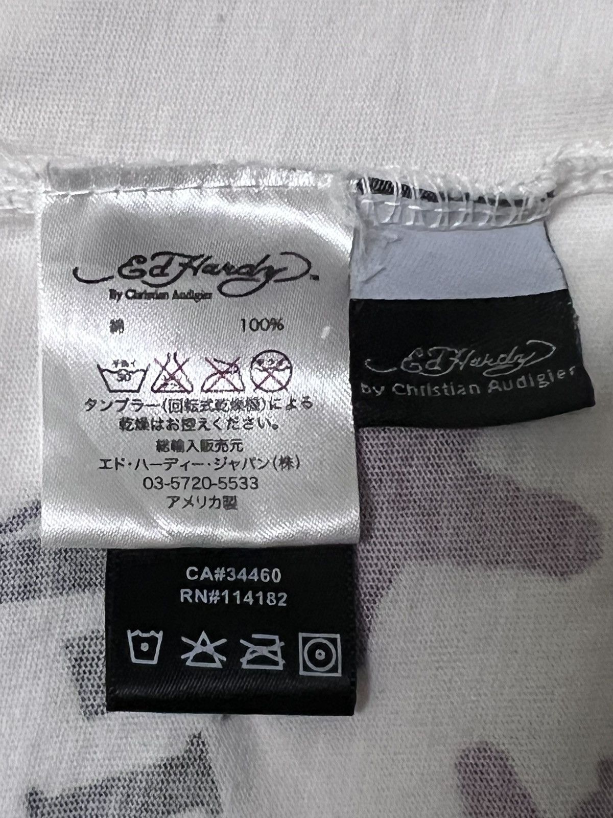 Ed Hardy × Vintage Ed Hardy Size US S / EU 44-46 / 1 - 10 Thumbnail