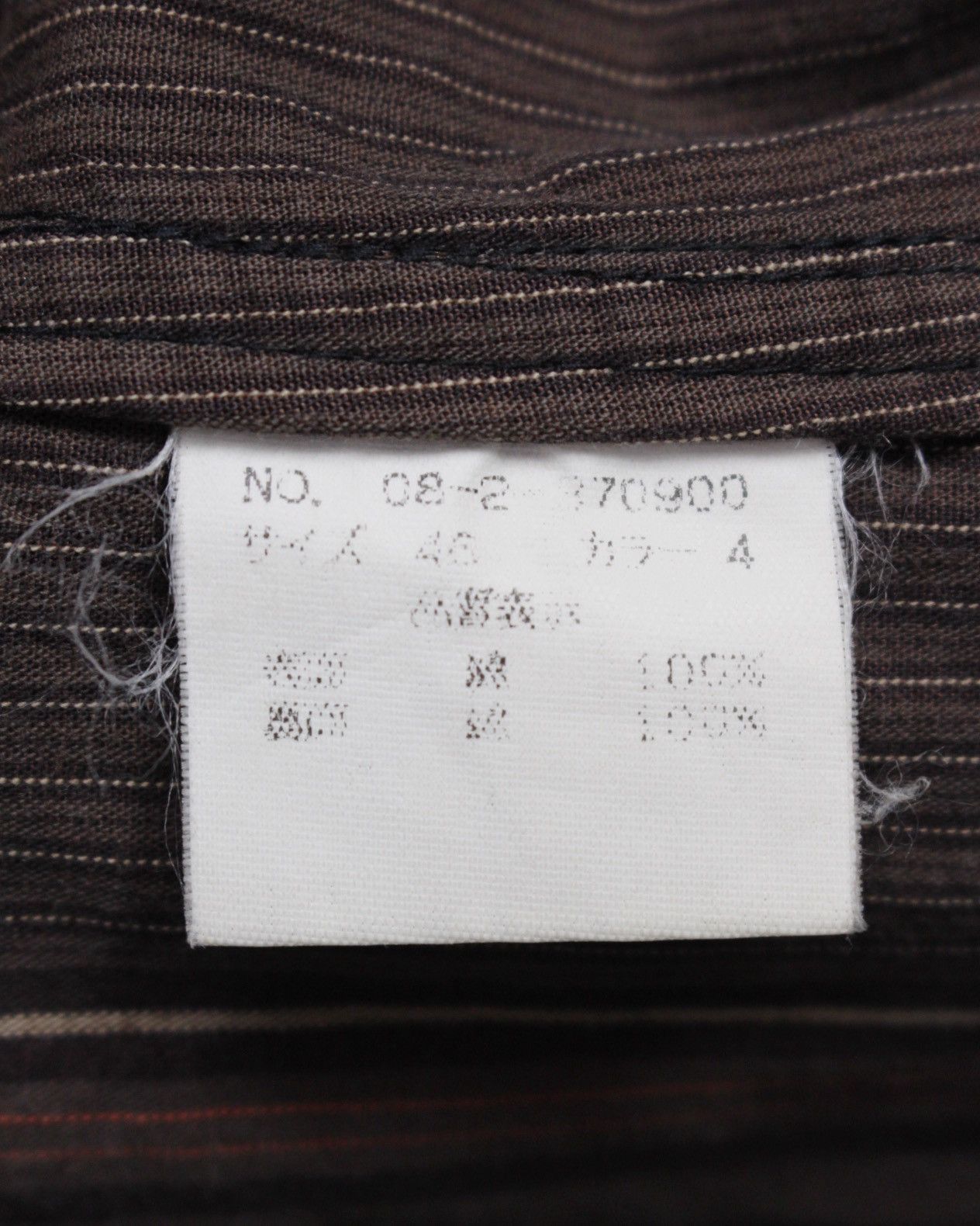 Japanese Brand 2000S NICOLE CLUB FOR MEN WASHED FIELD HEAVY JACKET Size US S / EU 44-46 / 1 - 7 Thumbnail