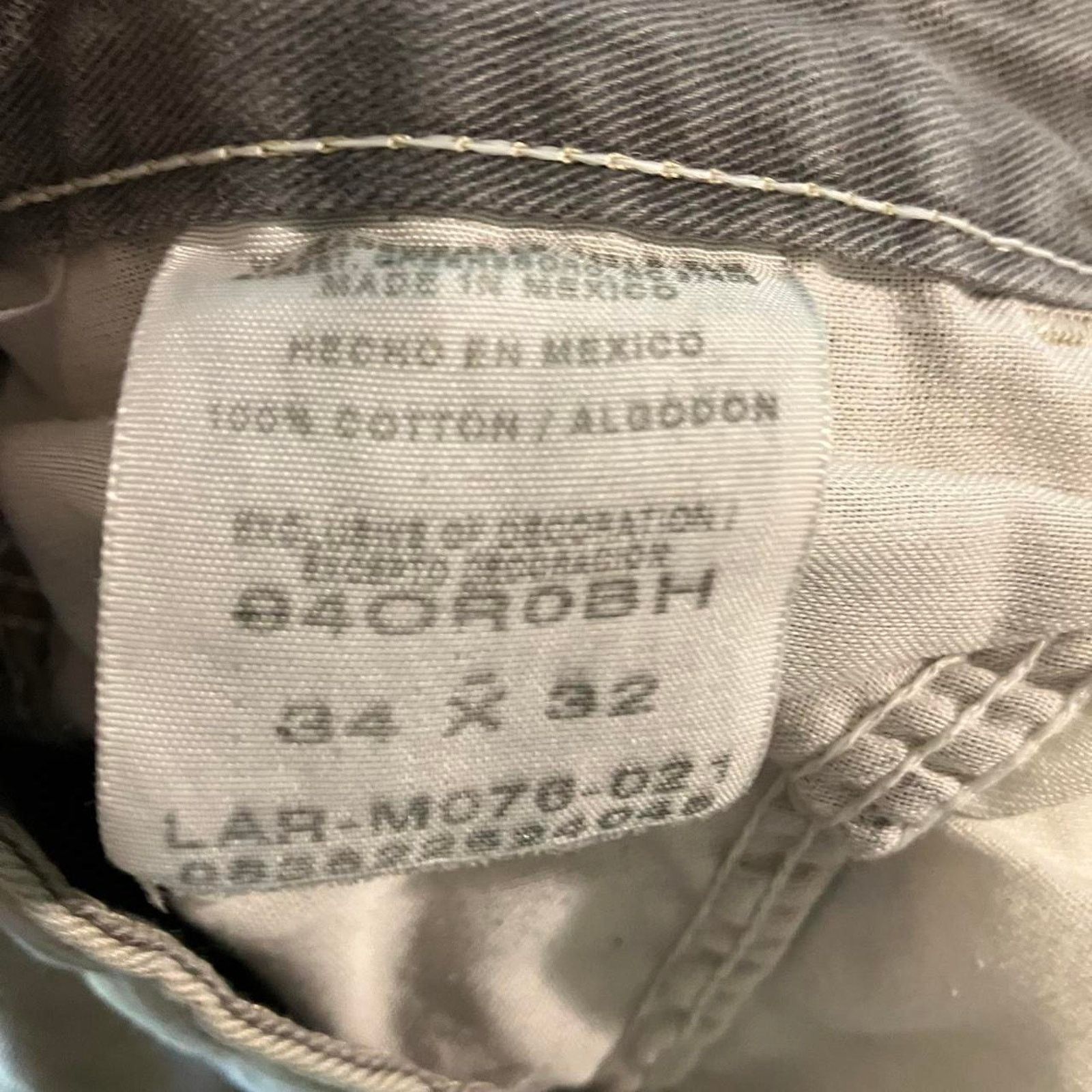 Wrangler Wrangler Tan Carpenter Workwear Pants Size US 34 / EU 50 - 4 Thumbnail