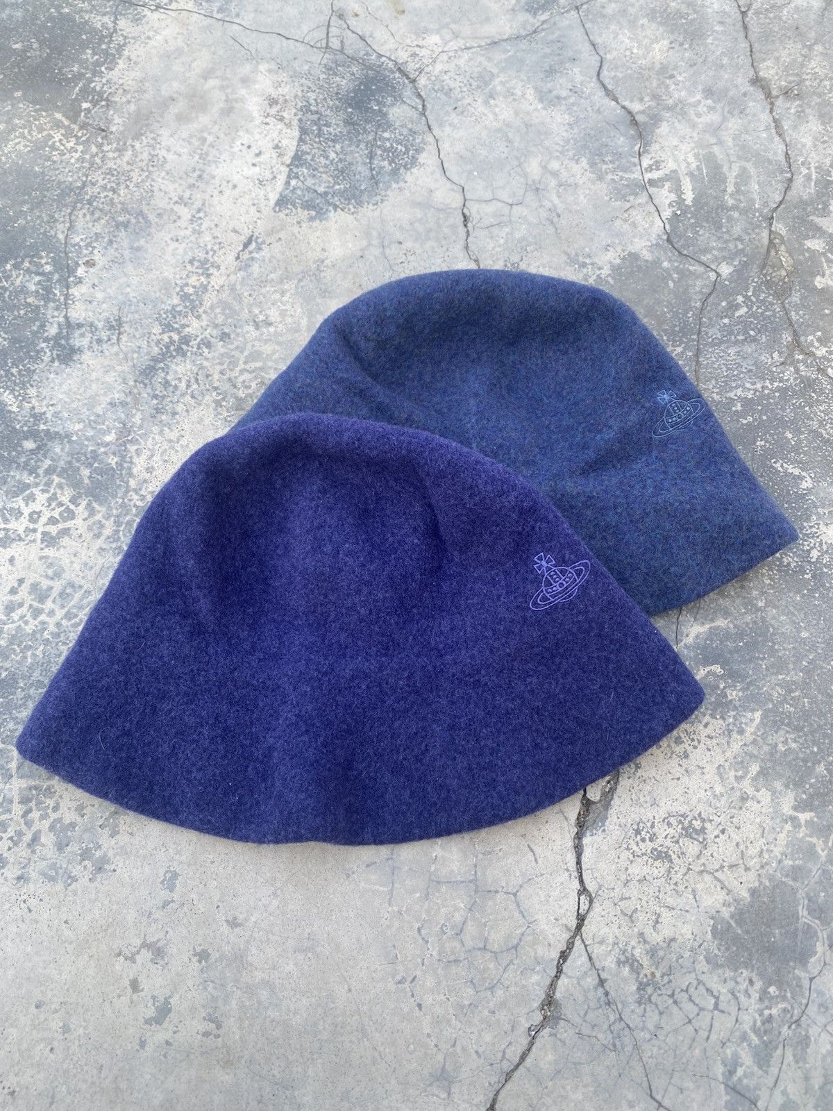 Vivienne Westwood 2 pieces Archives VIVIENNE WESTWOOD Wool Hats Size ONE SIZE - 4 Thumbnail