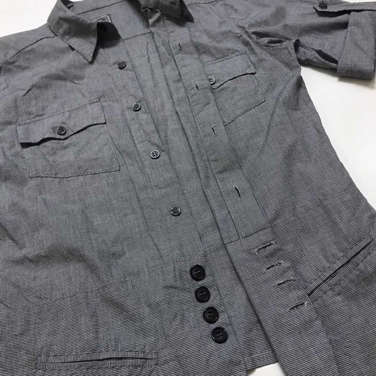 Maison MIHARA YASUHIRO Waistcoat Shirt MiharaYushiro Size US S / EU 44-46 / 1 - 4 Thumbnail