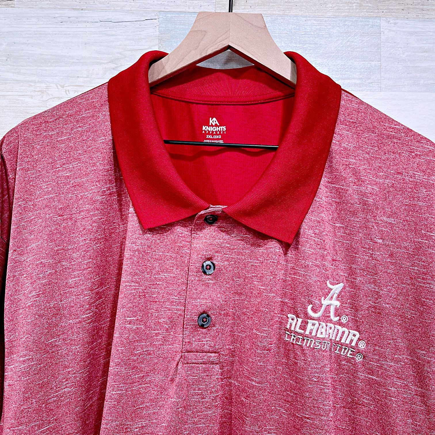 Other Alabama Crimson Tide Performance Golf Polo Red Mens XXL Size US XXL / EU 58 / 5 - 2 Thumbnail
