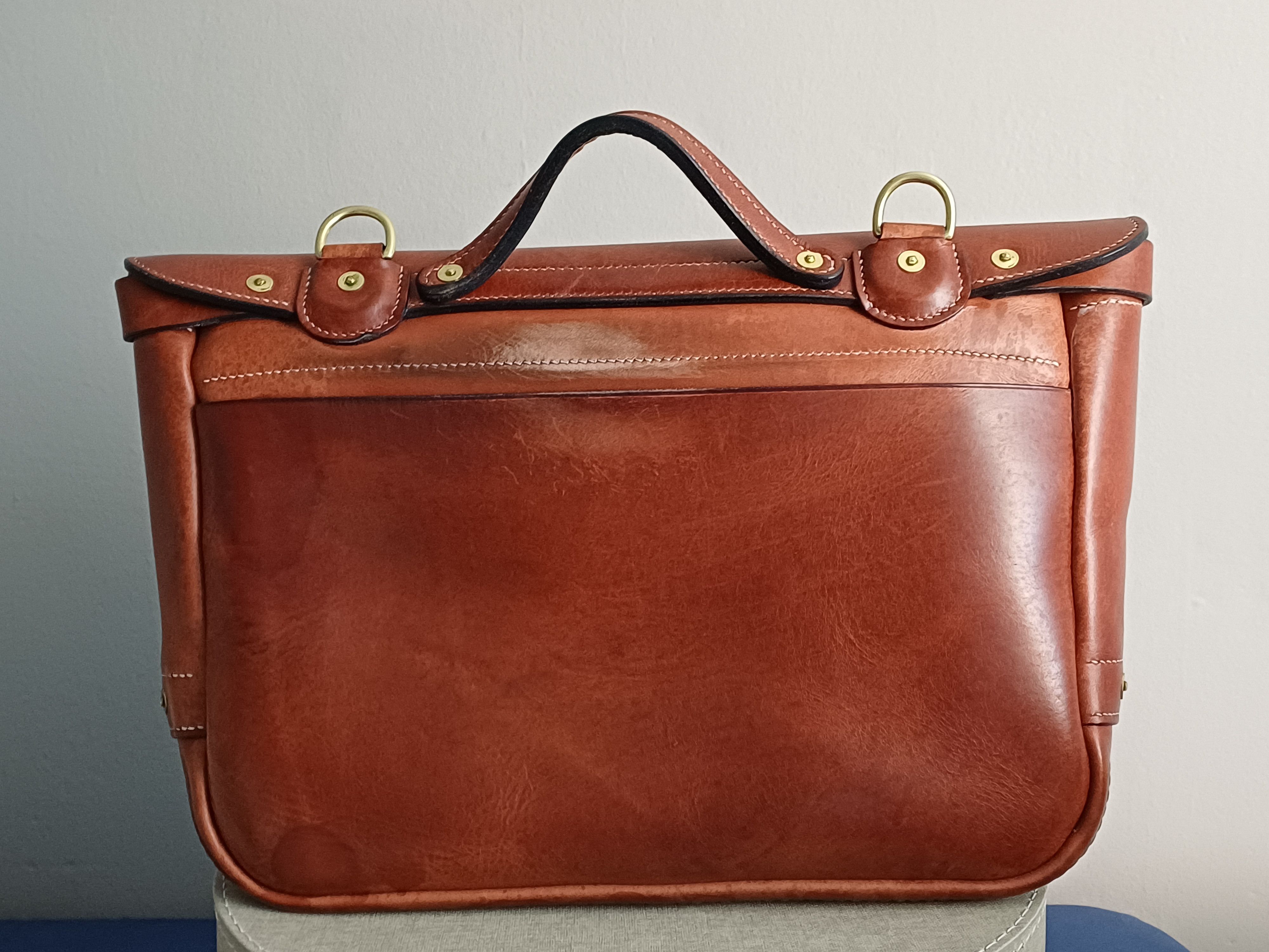 Other 15" Leather mailbag Size ONE SIZE - 8 Thumbnail