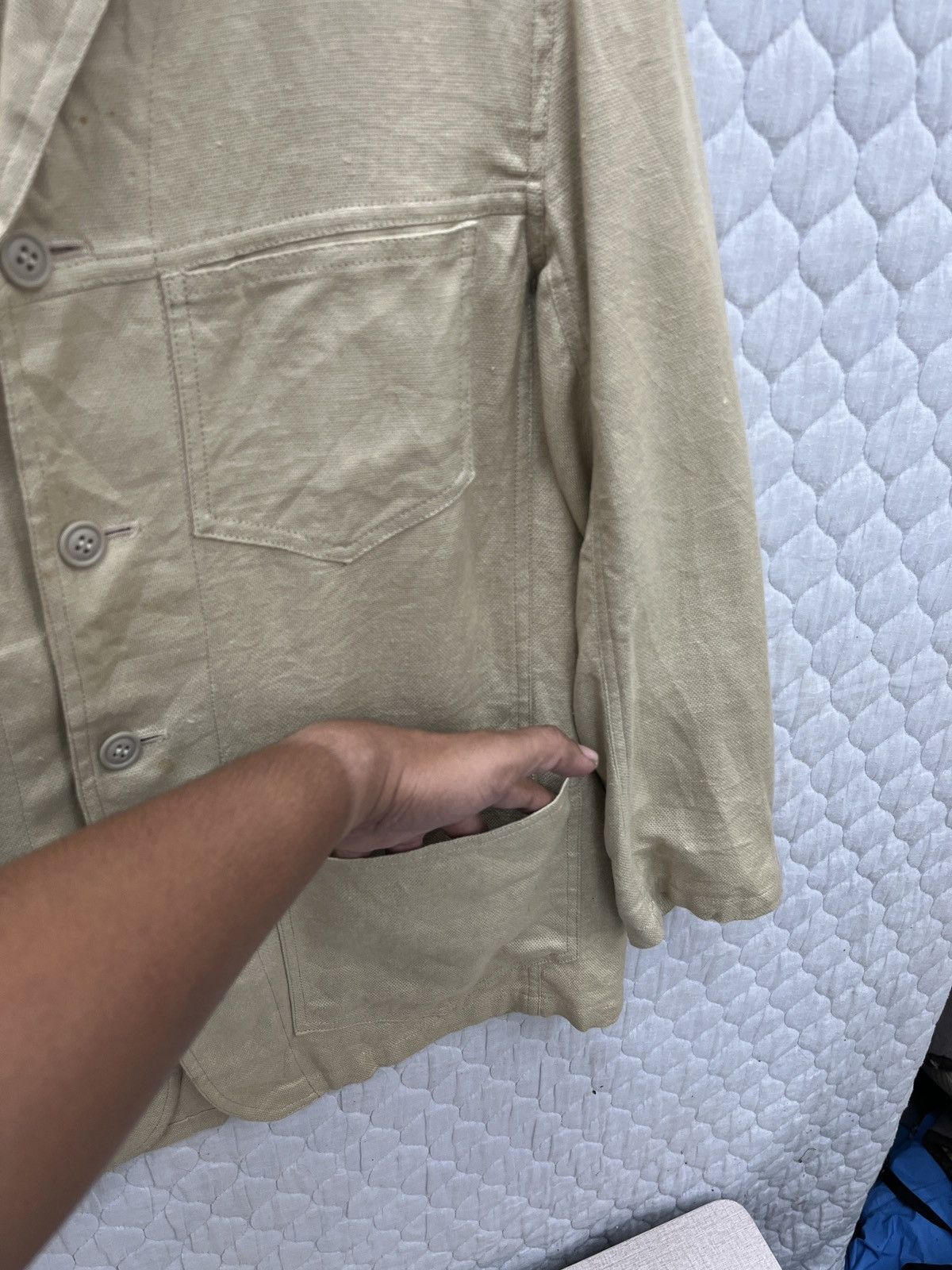 Yuji Yamada 🔥🔥🔥ARCHIVE JAPANESE DESIGNER YUJI YAMADA JACKET Size M / US 6-8 / IT 42-44 - 13 Thumbnail