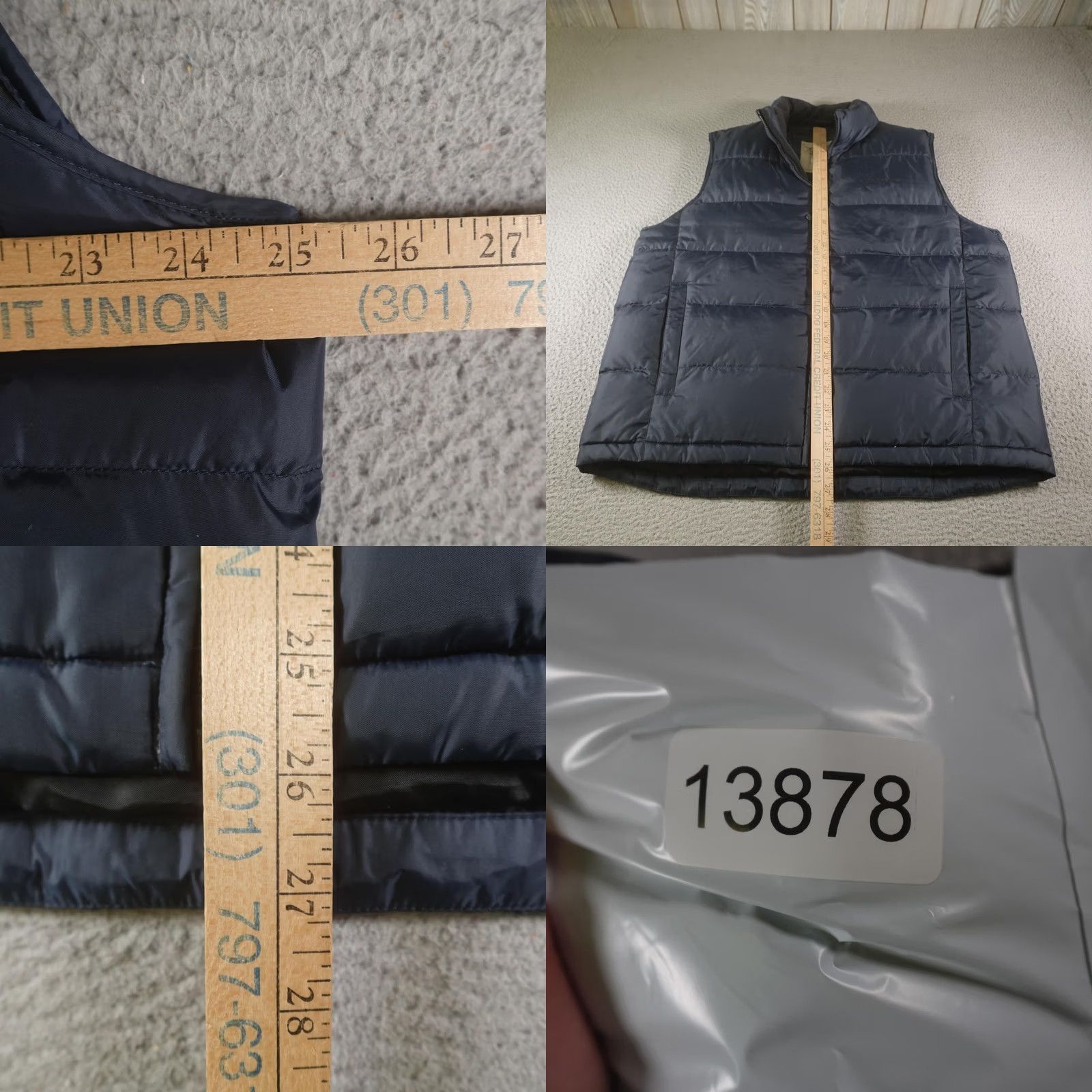 Eddie Bauer Eddie Bauer Vest Mens L Blue Goose Down Puffer Insulated Quilted Full Zip Hiking Casual Winter Size US L / EU 52-54 / 3 - 8 Thumbnail