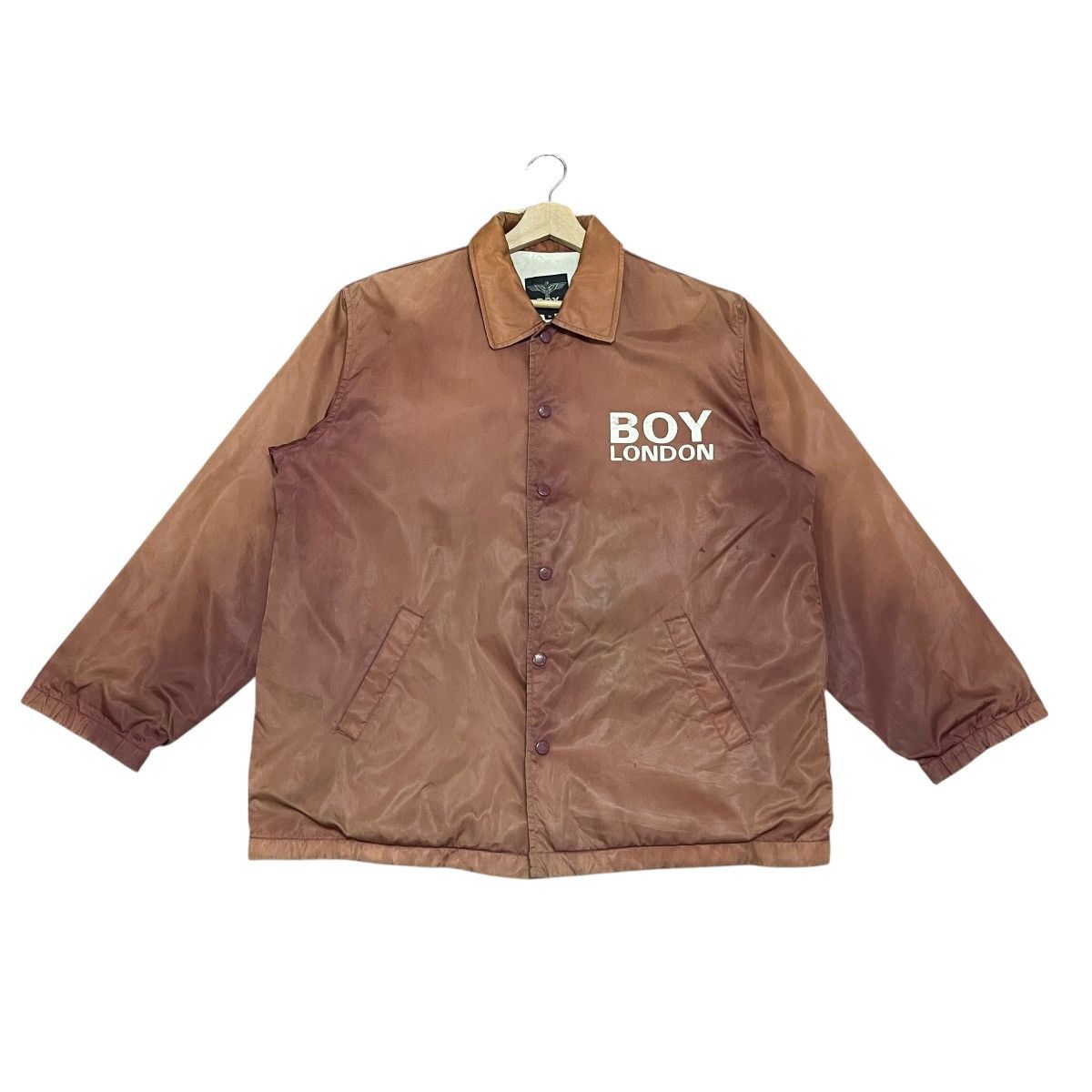 Boy London Vintage 90s Boy London 153 King Road Coach Jacket Size US M / EU 48-50 / 2 - 2 Thumbnail