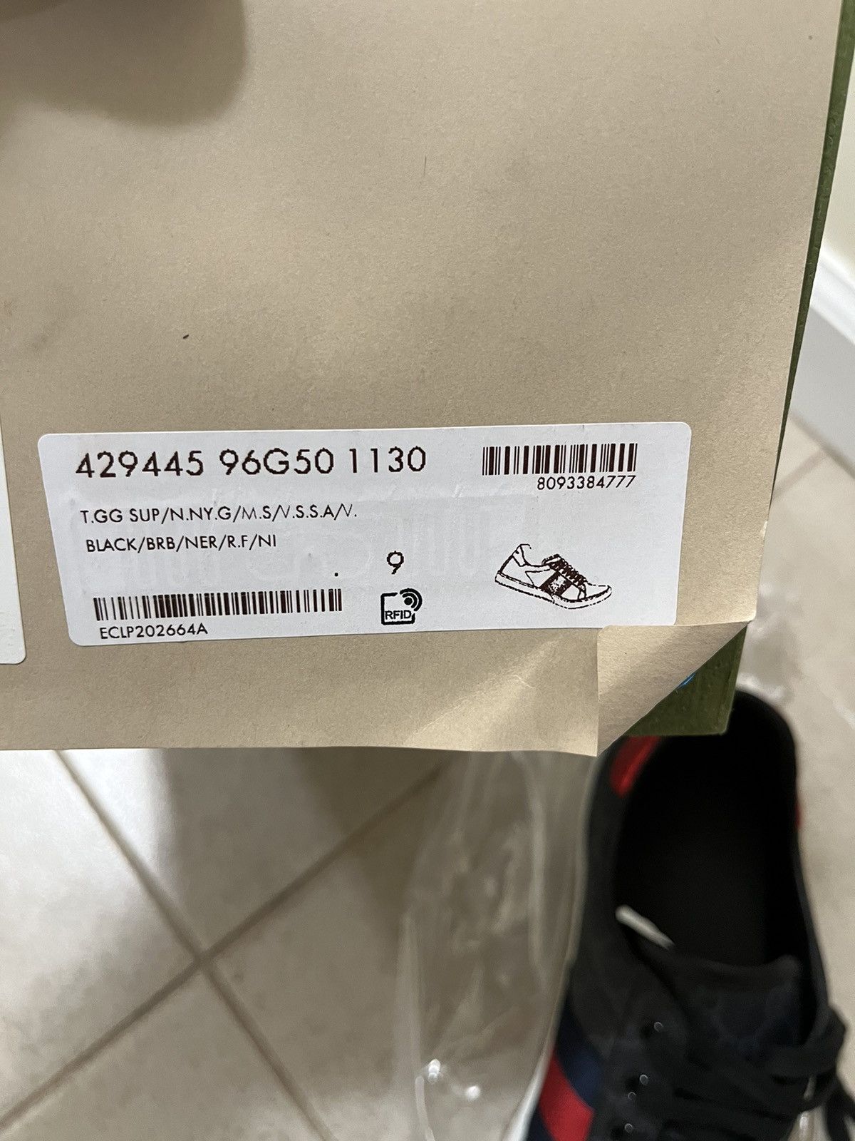 Gucci Gucci Sneakers sz 9uk(10us) Size US 10 / EU 43 - 7 Thumbnail