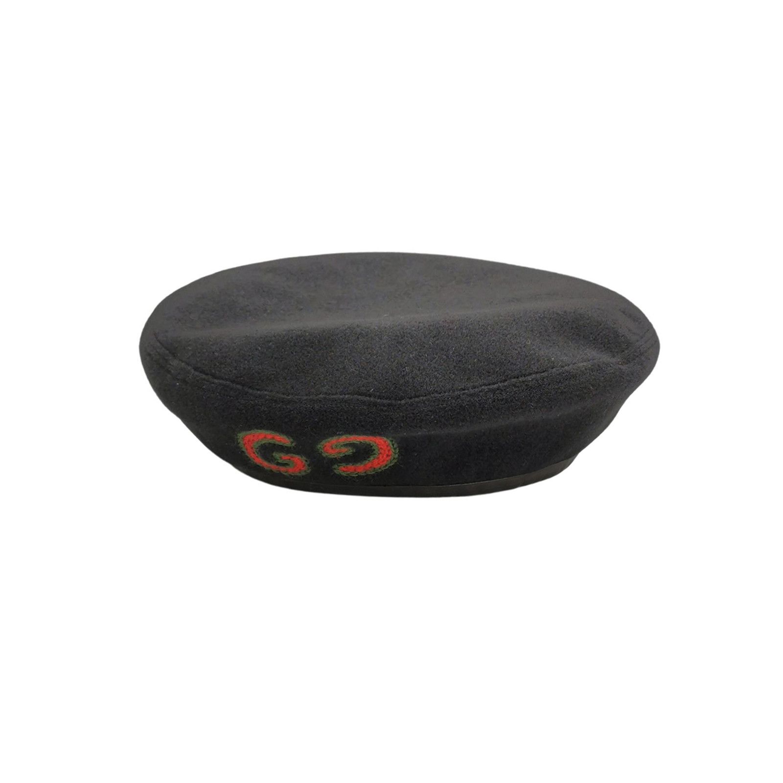 Gucci Gucci Double G Beret Hat ONE SIZE Size ONE SIZE - 1 Thumbnail